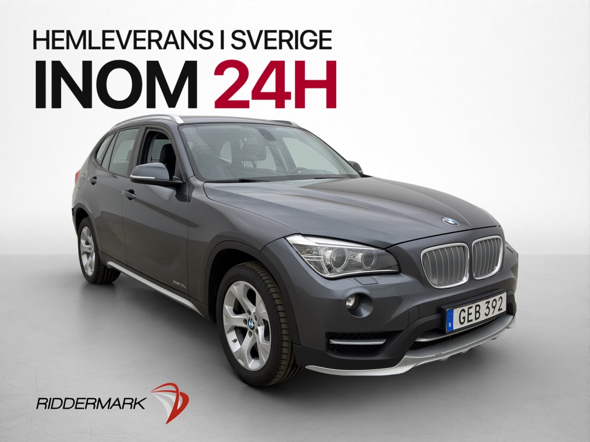 BMW X1 xDrive18d xLine Drag HiFi-Ljud Bluetooth Keyless