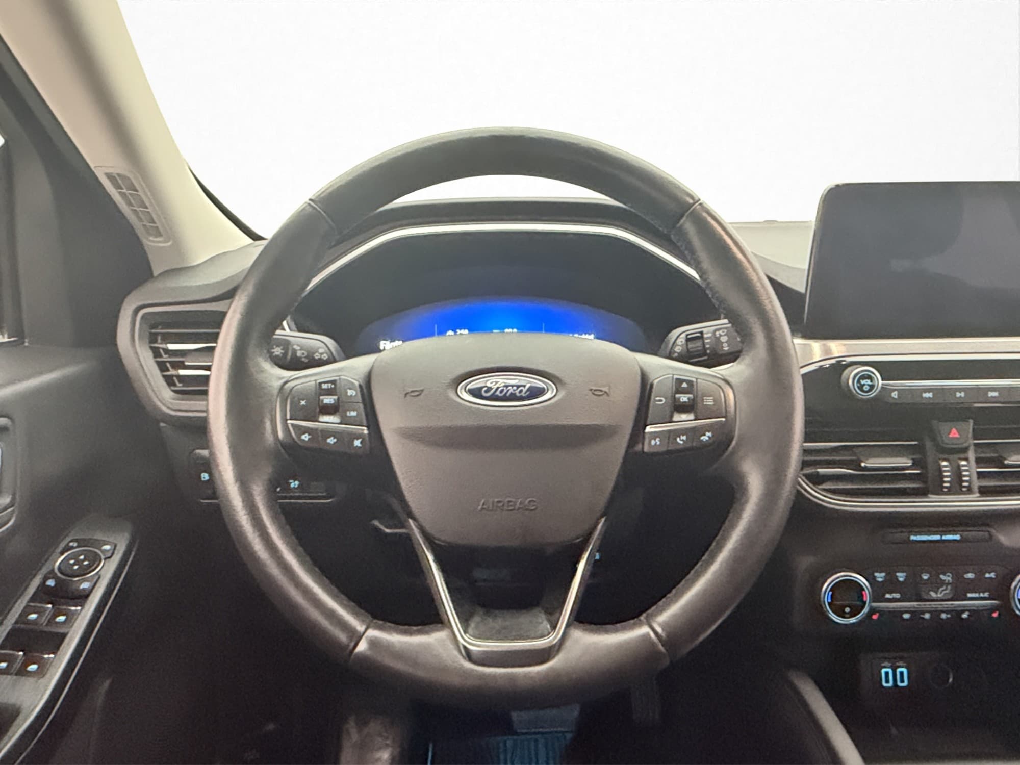 Ford Kuga Hybrid 225hk Kamera Navi Rattvärme Dragkrok