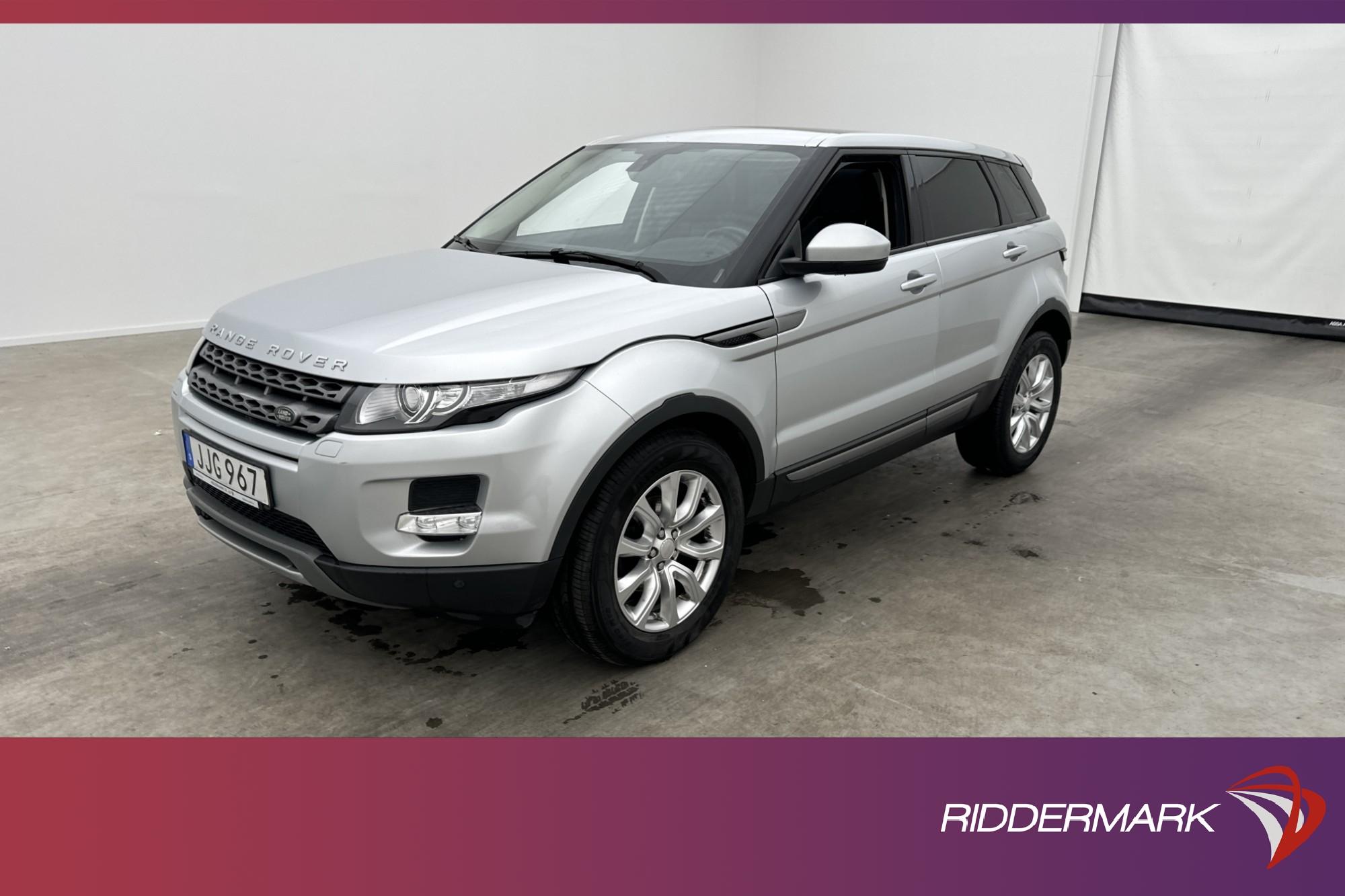 Land Rover Range Rover Evoque AWD 150hk Pure Pano Meridian