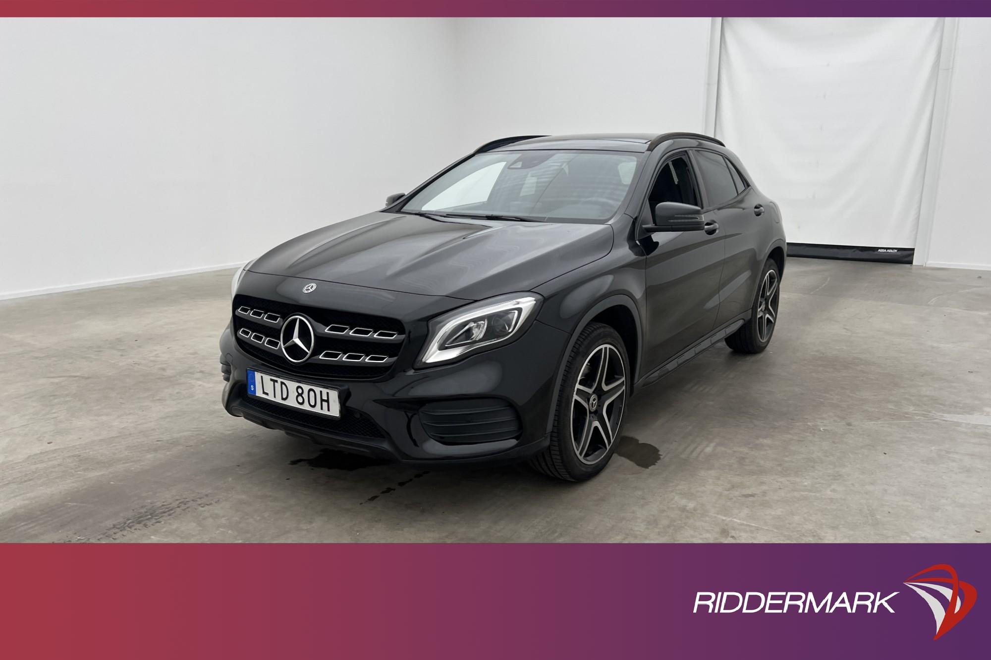 Mercedes-Benz GLA 220 4Matic AMG Pano Kamera Navi Halvskinn