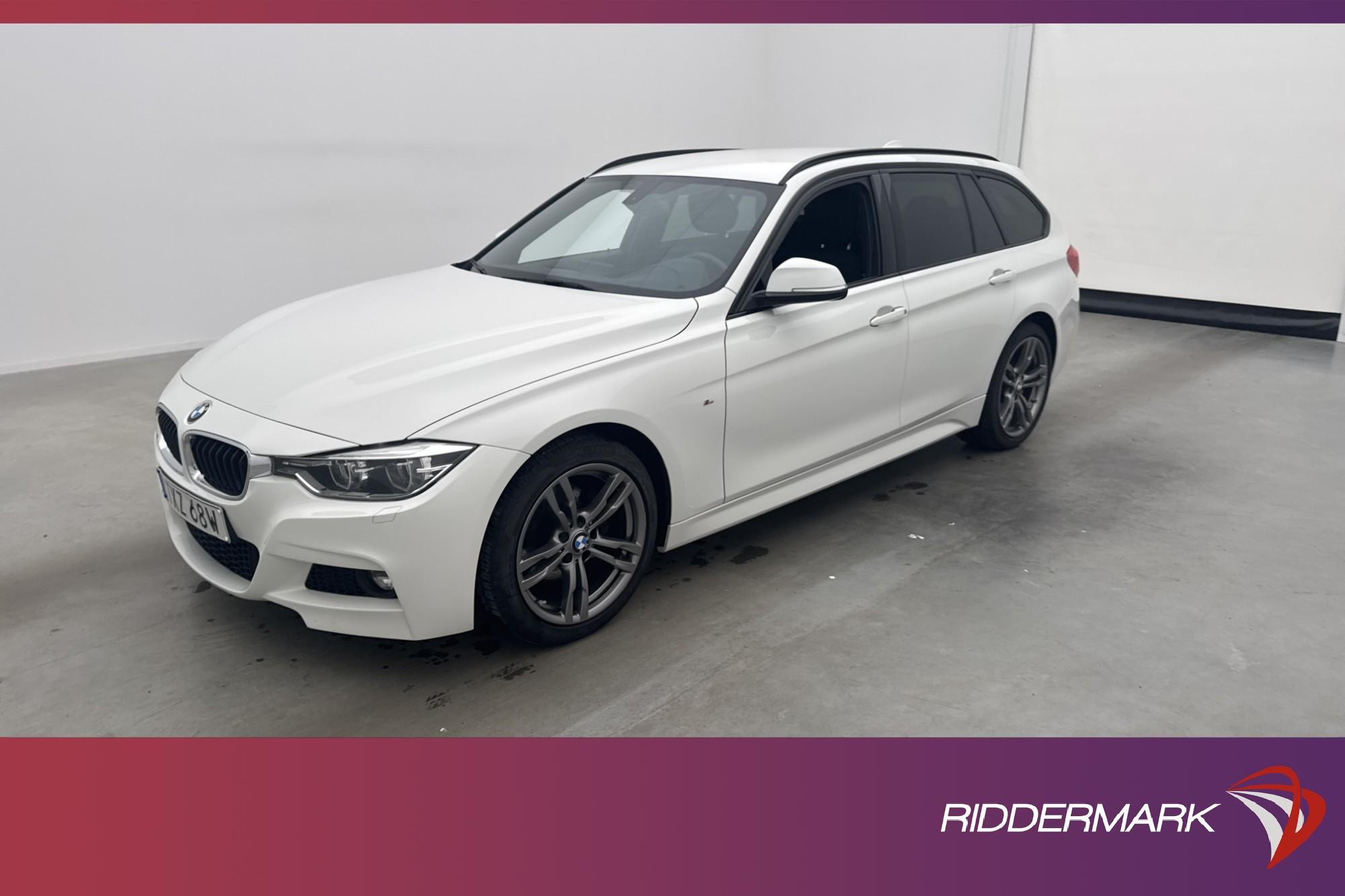 BMW 320 d Touring 190hk M Sport HiFi Navi Sensorer Drag