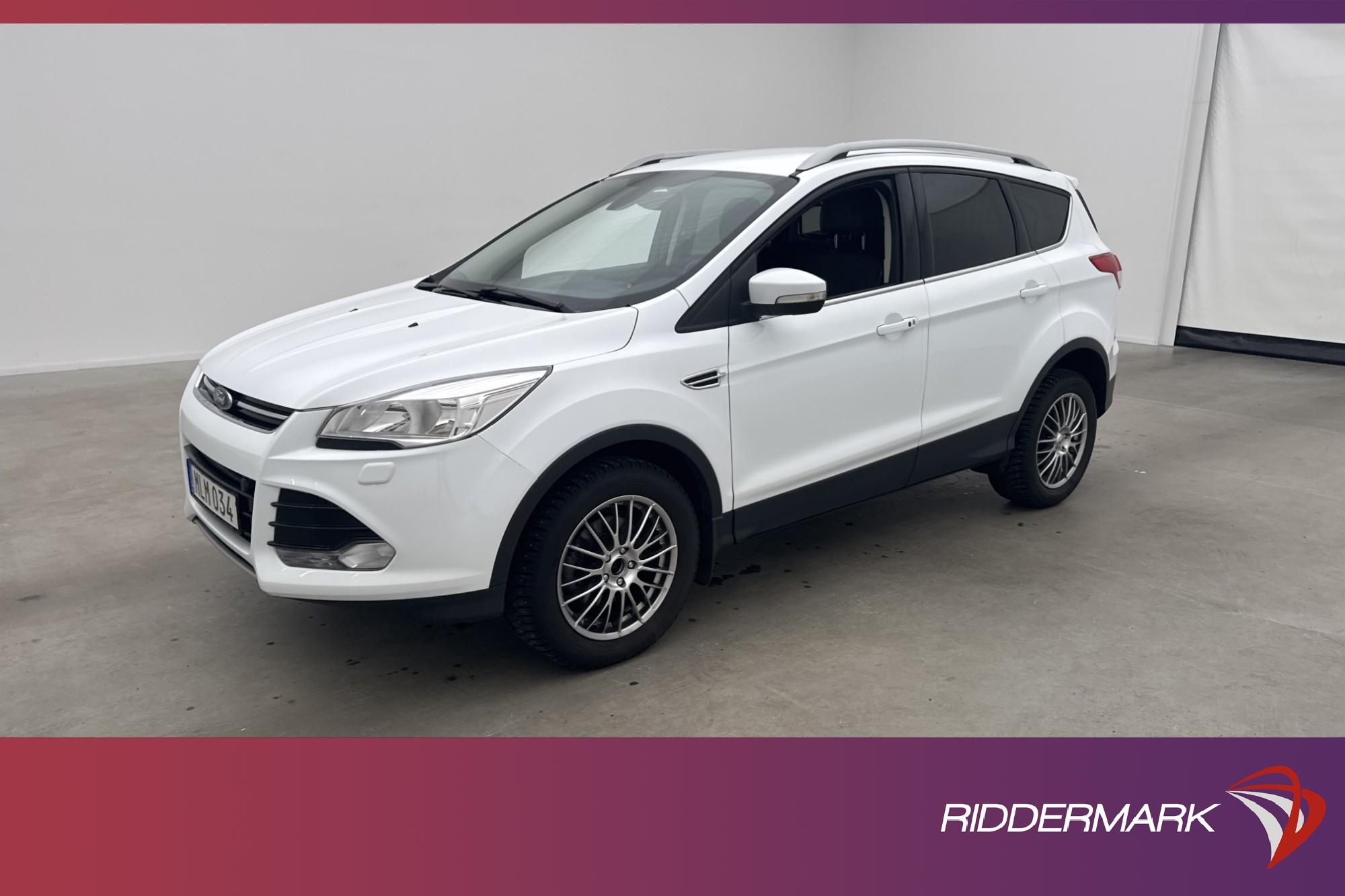 Ford Kuga 150hk Titanium M/K-Värm Sensorer Drag Kamrem-Bytt