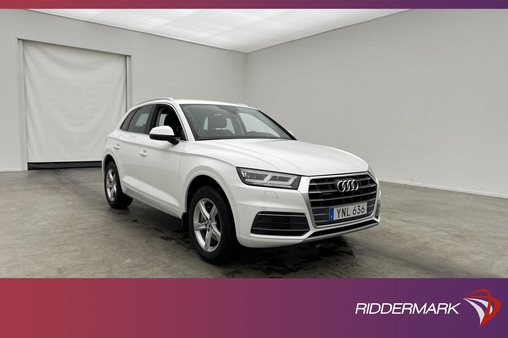 Audi Q5 2.0 TDI Q 190hk Sport P-Värm Sensorer Keyless Drag