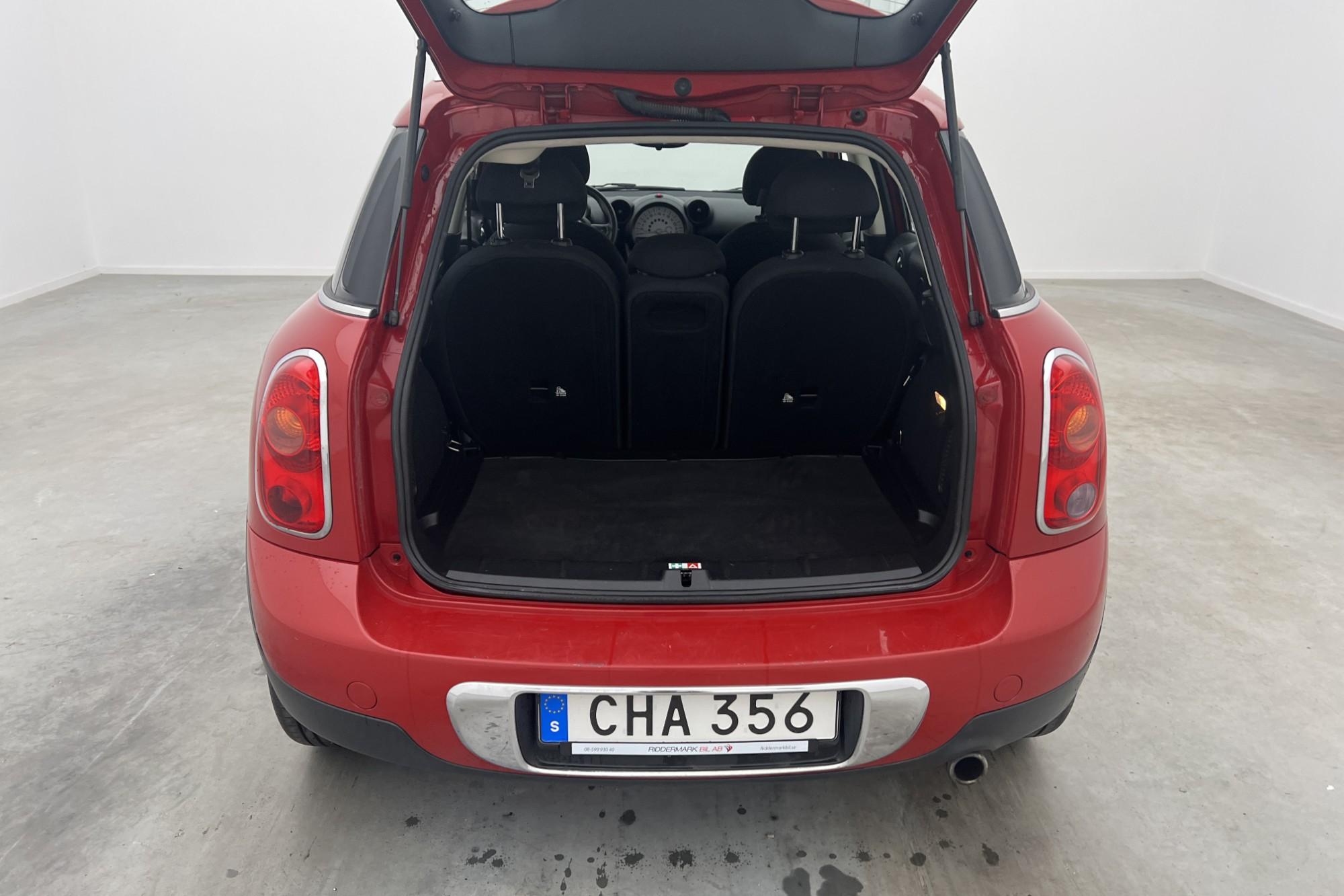 MINI Countryman 98hk Halvskinn Keyless Bluetooth 0,52l/mil