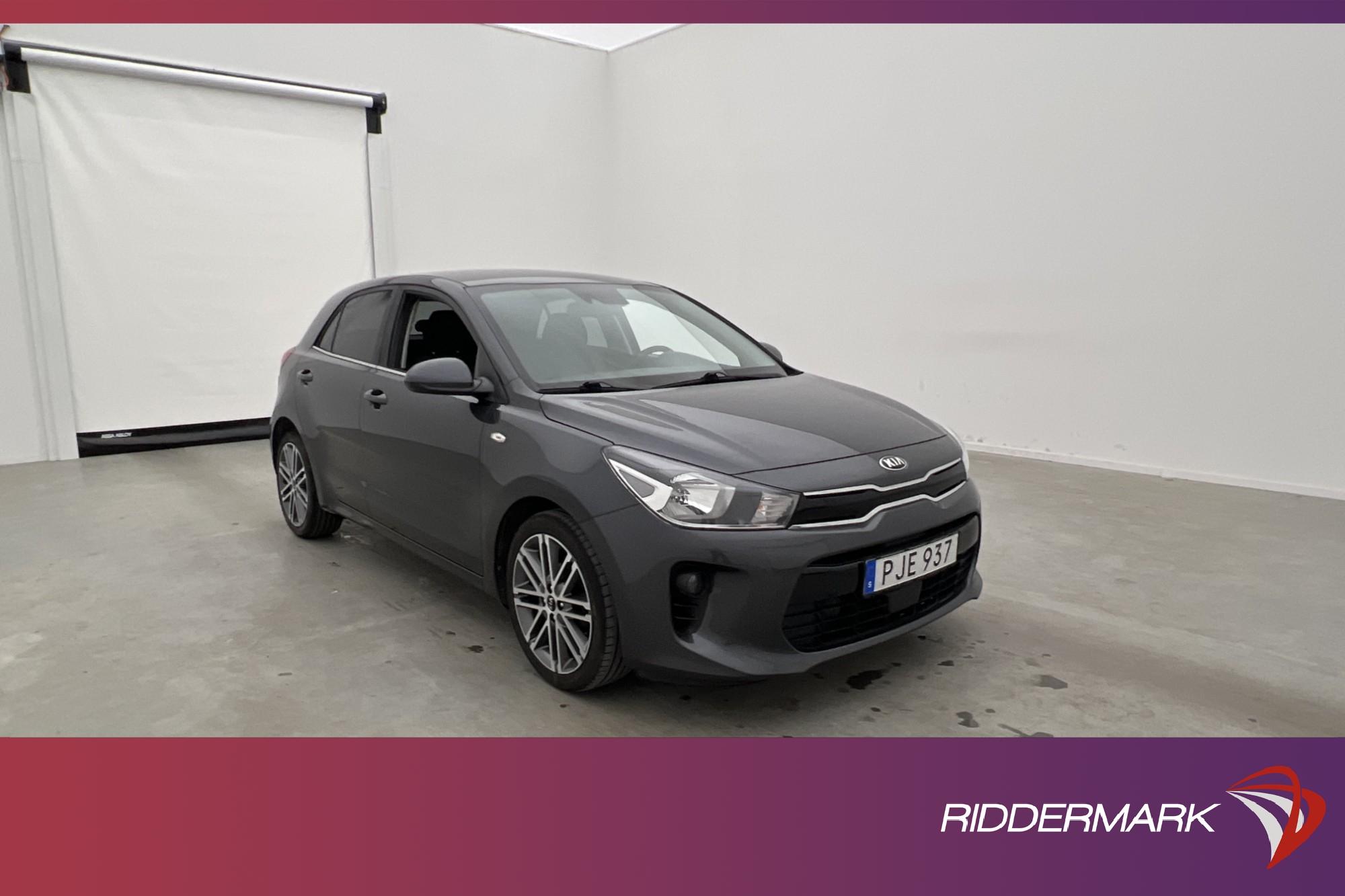 Kia Rio 1.2 CVVT 84hk 360 kr Skatt Kamera Carplay