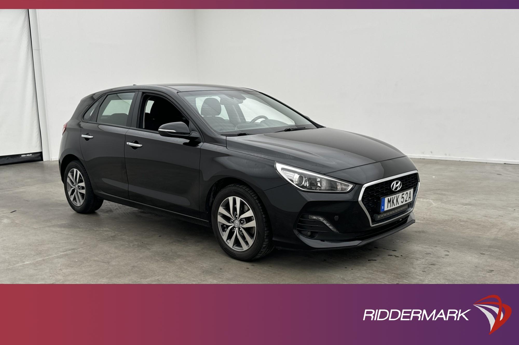 Hyundai i30 1.4 T-GD B-Kamera  M-Värmare Rattvärme 0.58l/Mil