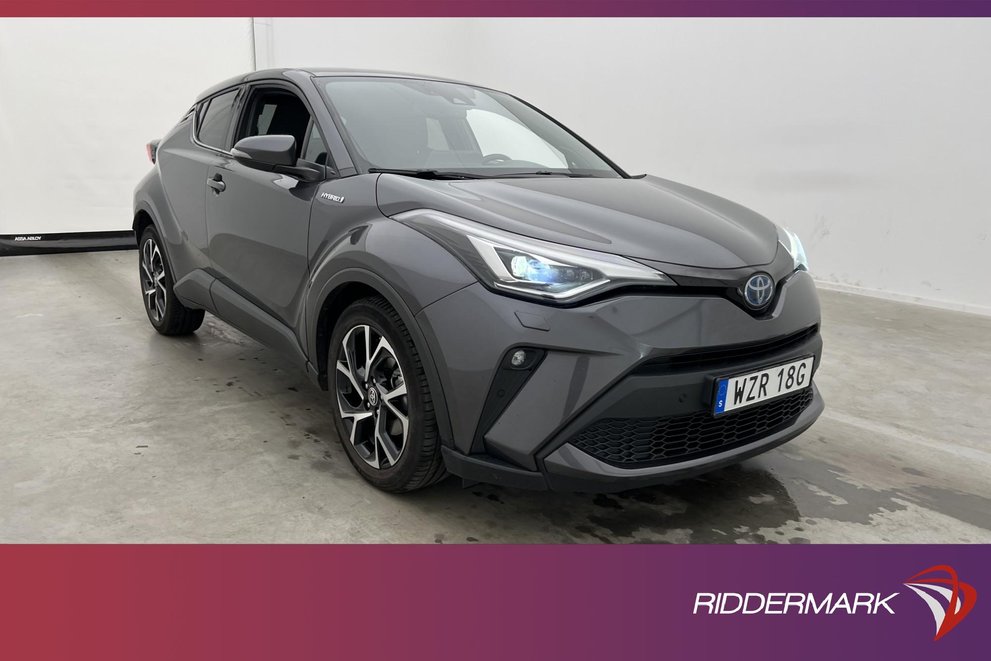 Toyota C-HR Hybrid CVT 122hk X-Edition Teknik JBL Kamera