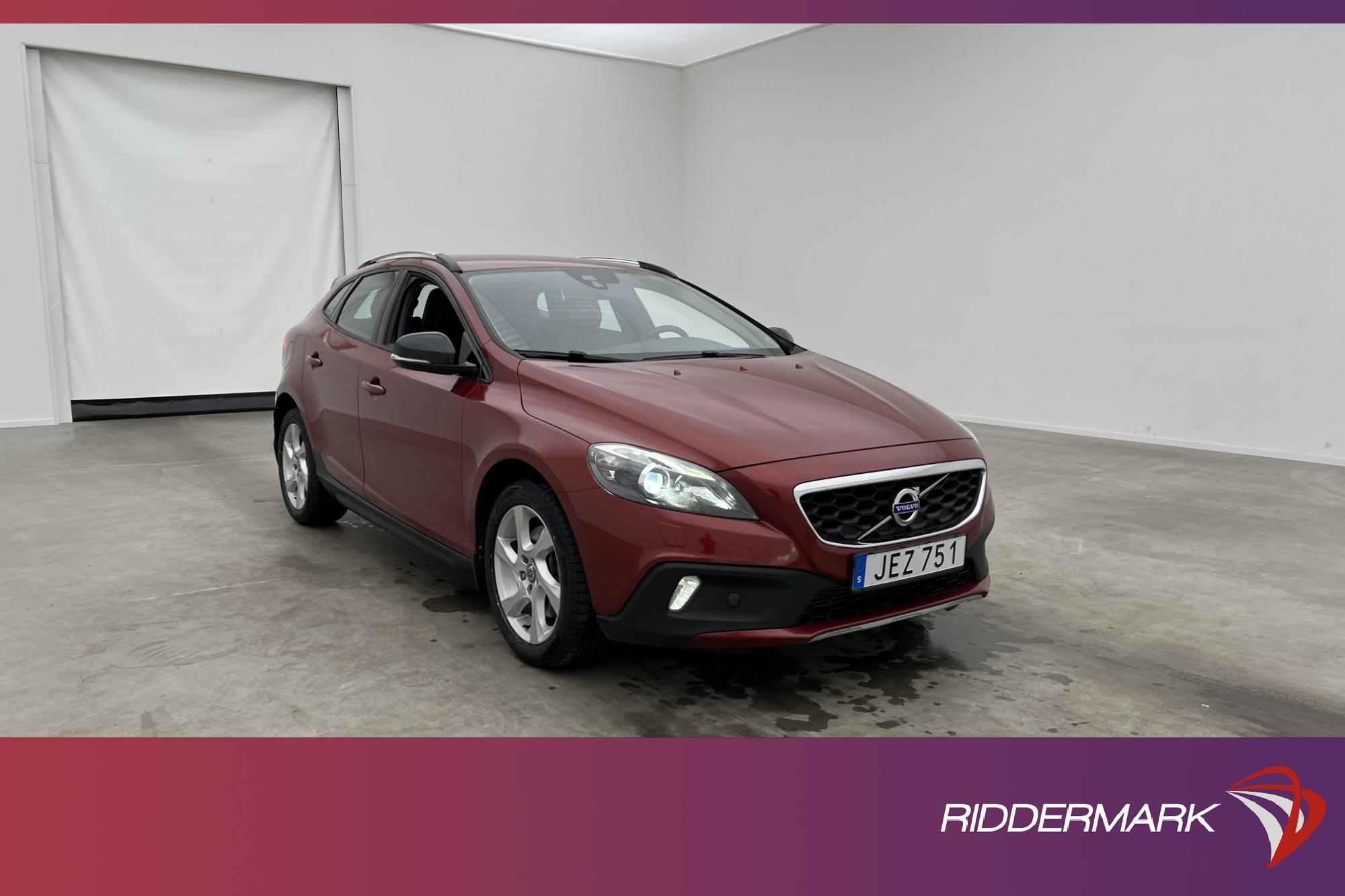 Volvo V40 Cross Country D3 Summum Värmare Skinn Drag