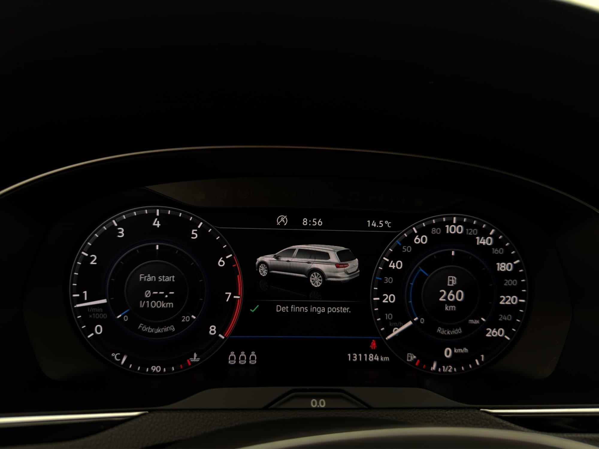 Volkswagen Passat 1.4 TSI 150hk Värmare Cockpit Drag Kamera