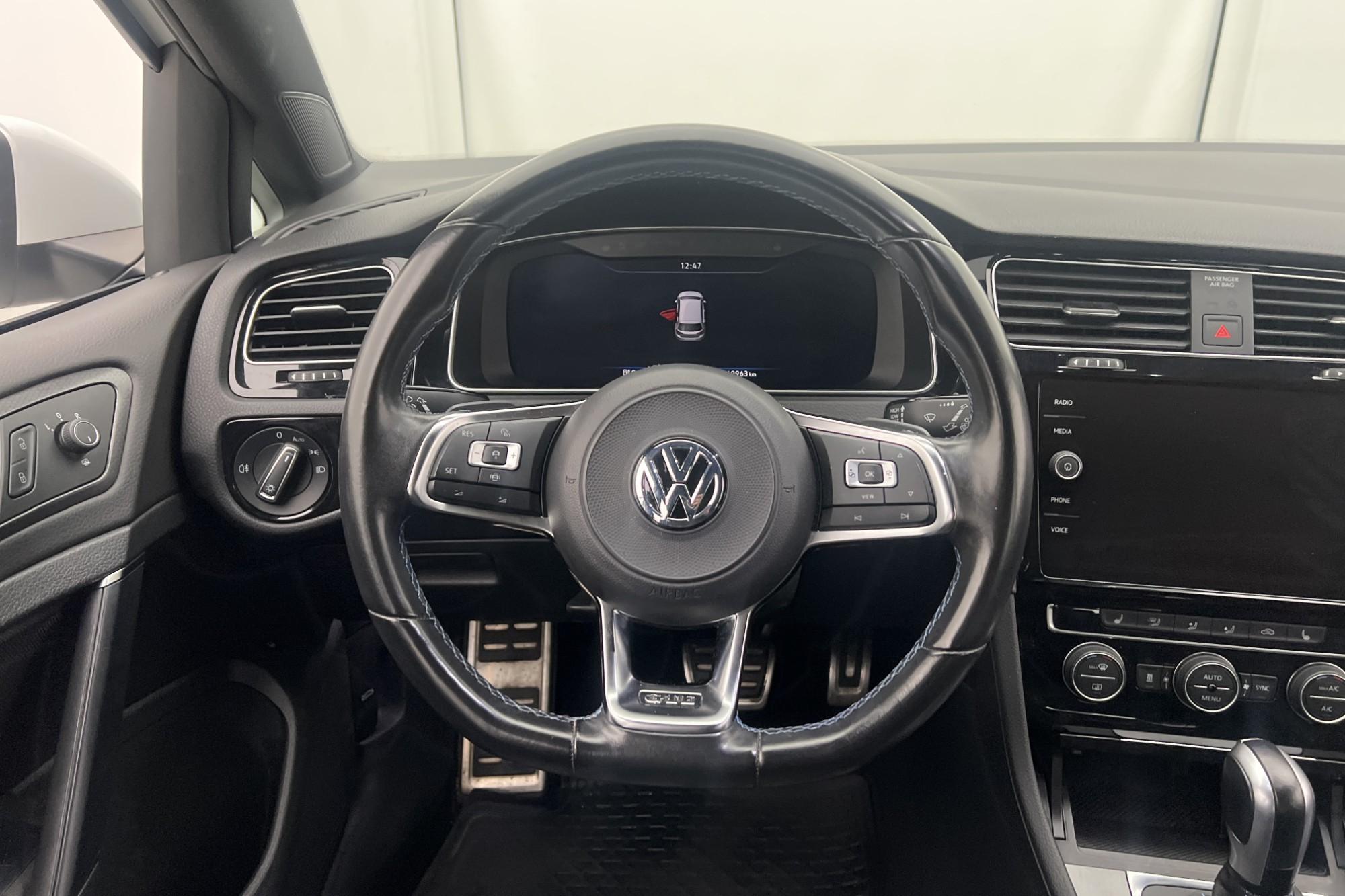 Volkswagen Golf GTE 204hk P-Värmare Cockpit Sensorer MOMS