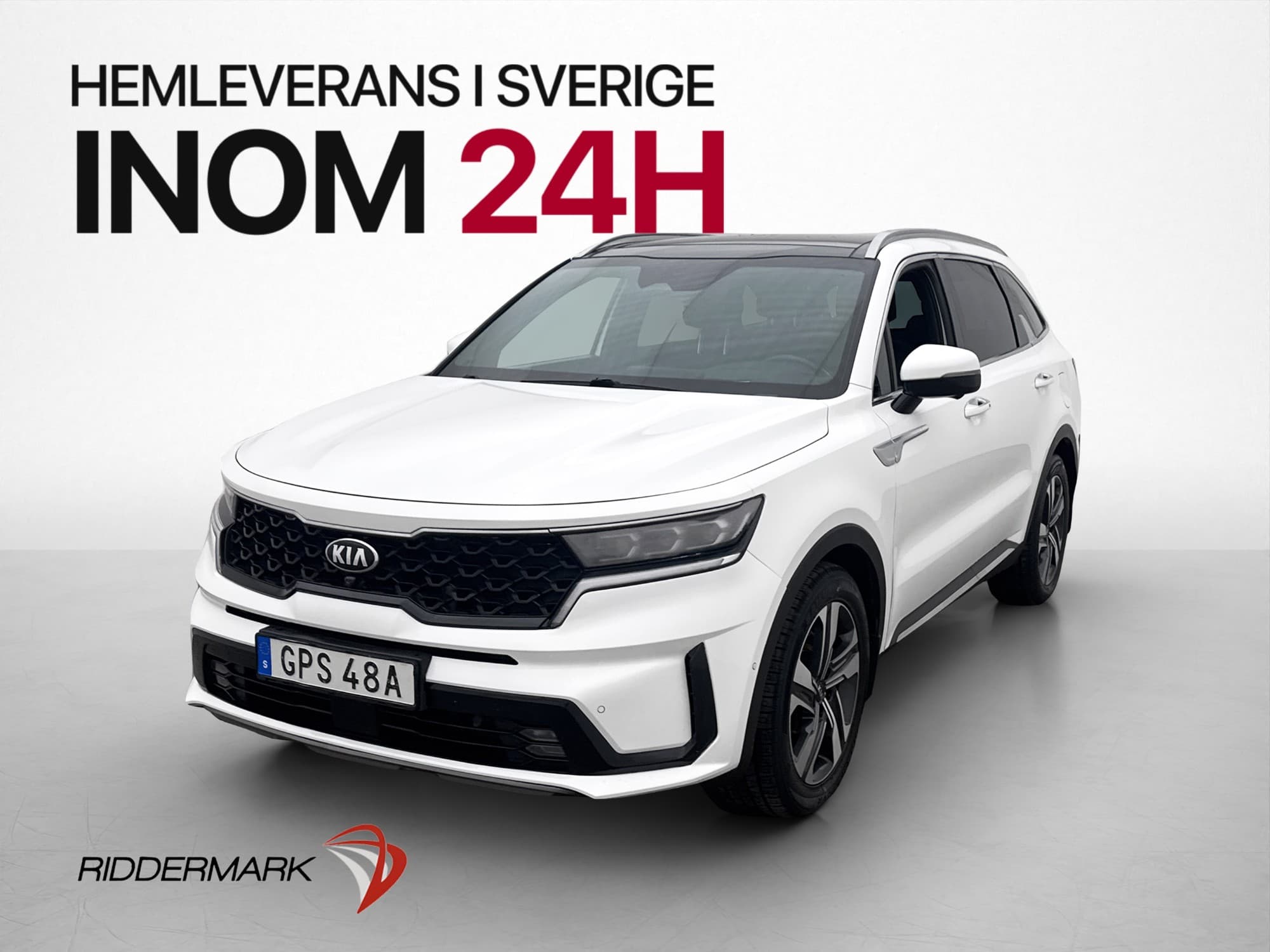 Kia Sorento CRDi AWD Advance Plus 7-Sit Drag Pano Skinn BOSE