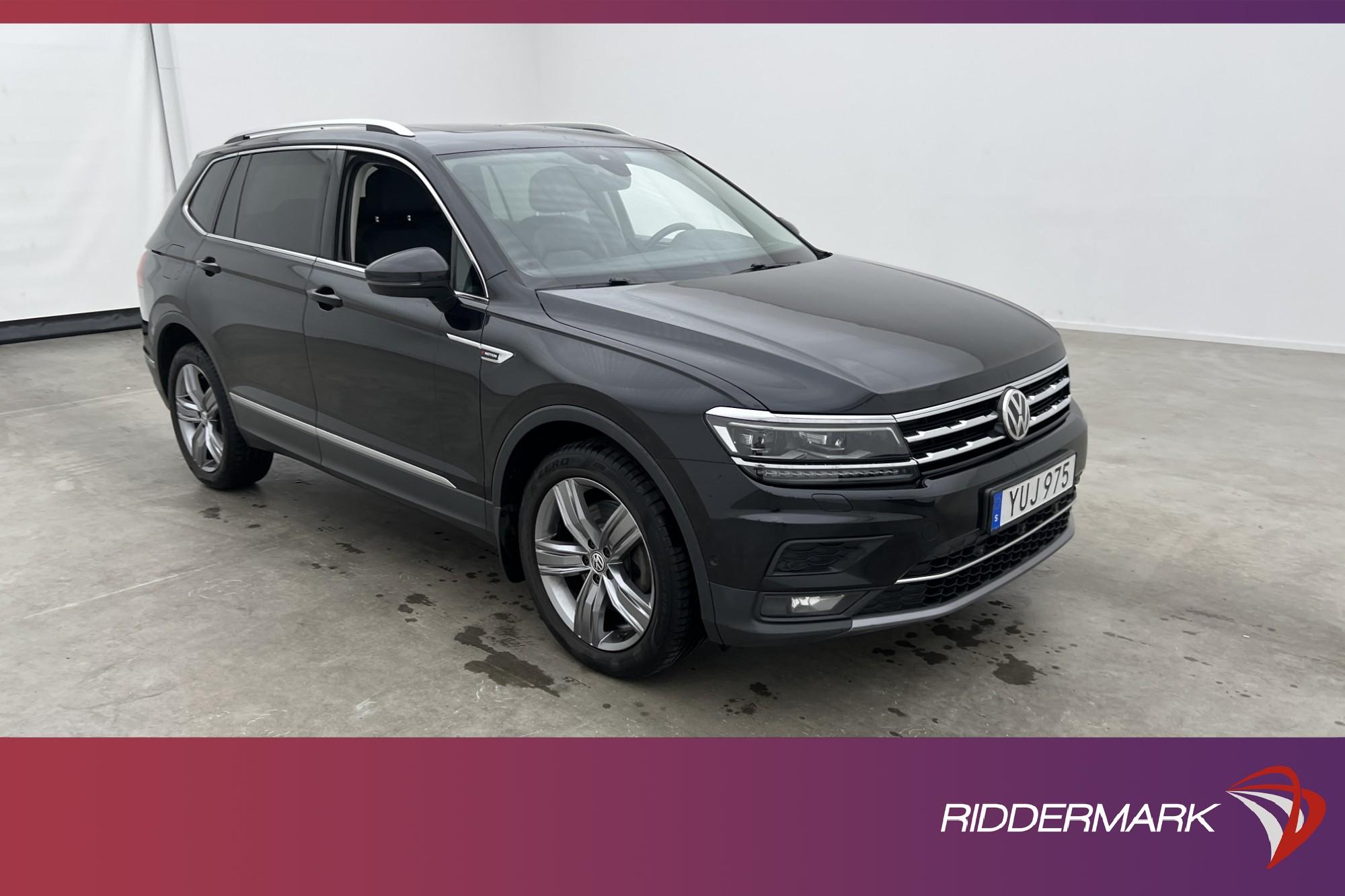 Volkswagen Tiguan Allspace TDI 4M GT 7-Sit Cockpit Pano Värm