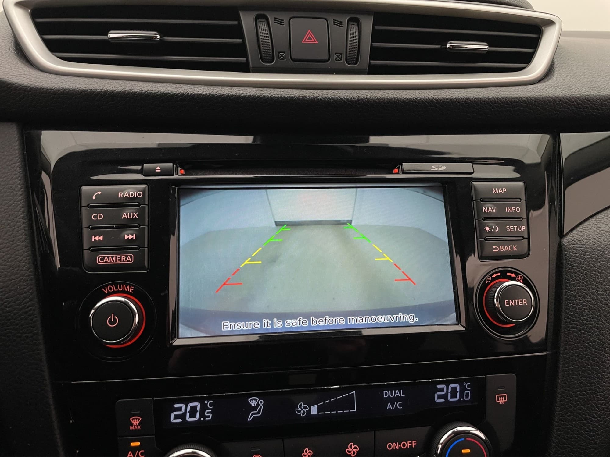 Nissan Qashqai 115hk Acenta Kamera Farthållare P-sensorer