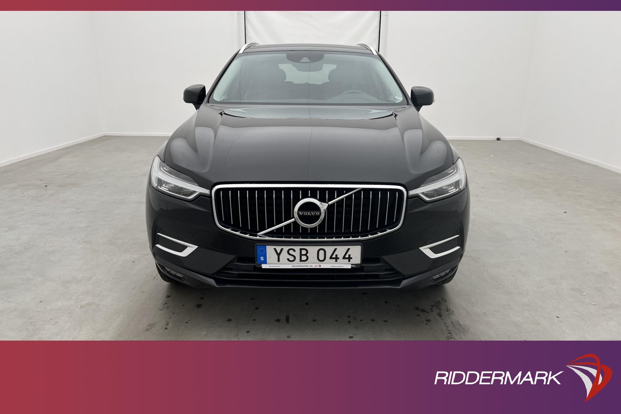 Volvo XC60 D4 AWD Inscription VOC D-Värmare Navi B-Kamera