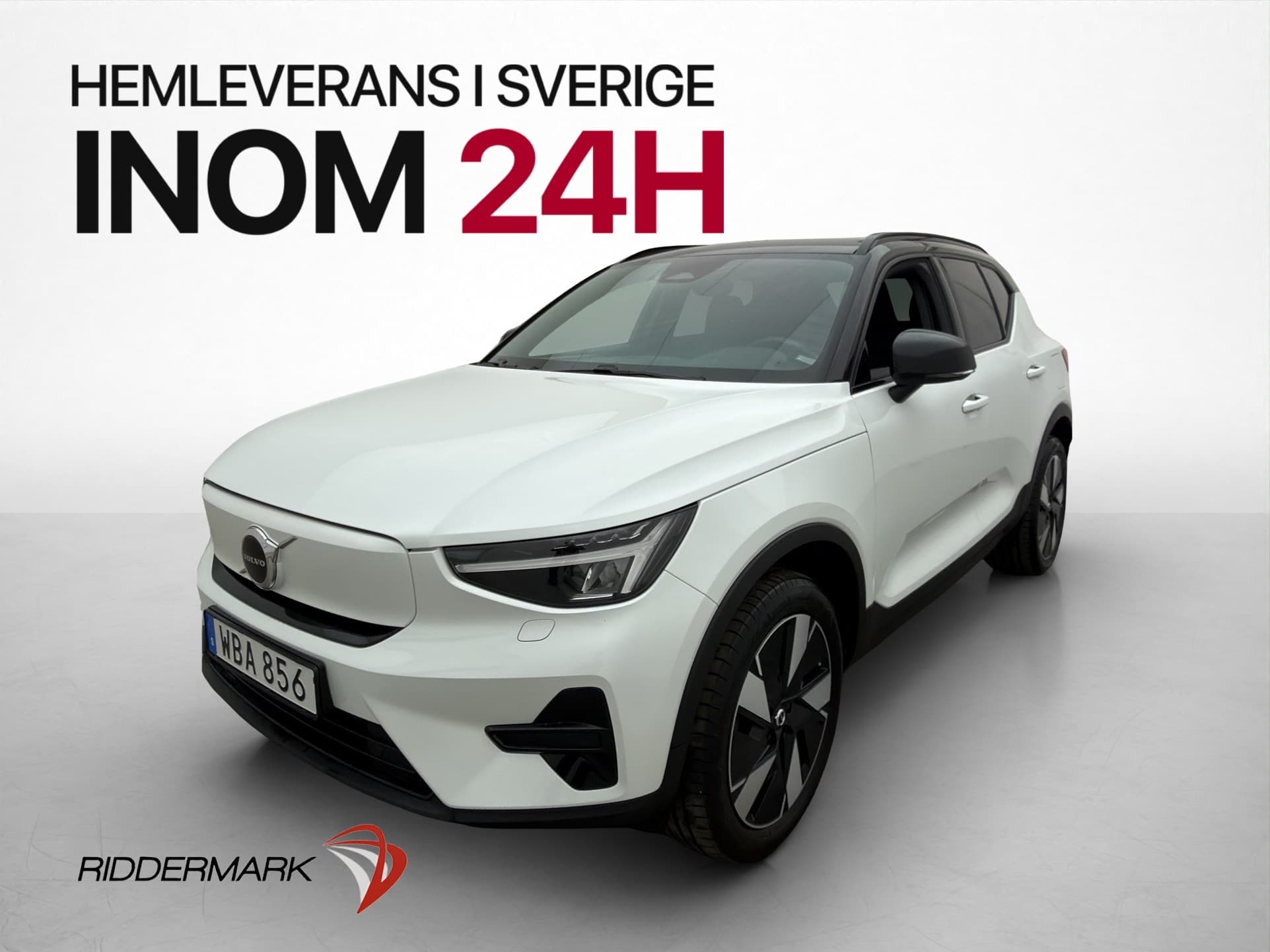 Volvo XC40 Recharge Extended Range Core Kamera Värm CarPlay