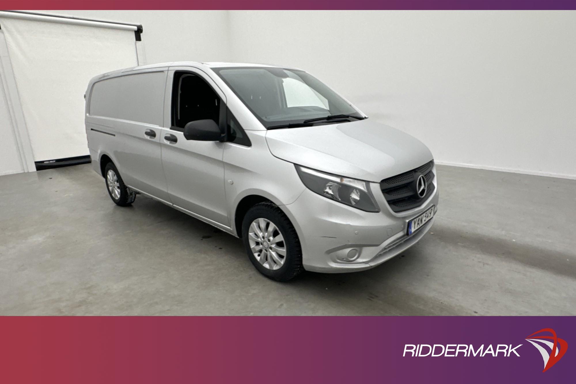 Mercedes-Benz Vito L2 114 Värmare 3-Sits PDC Dragkrok Moms 