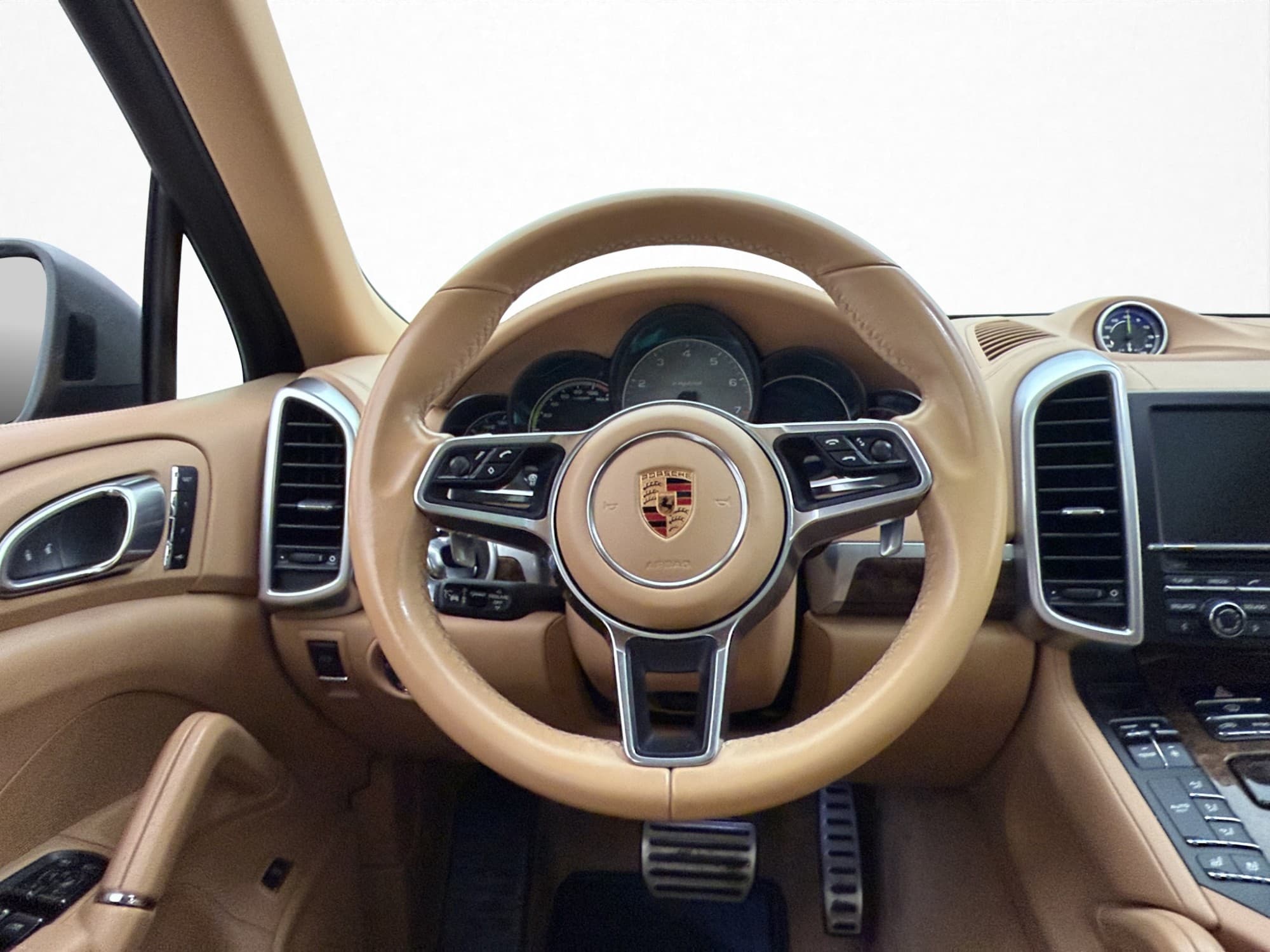 Porsche Cayenne S E-Hybrid Pano Chrono Luftfjädring 360°