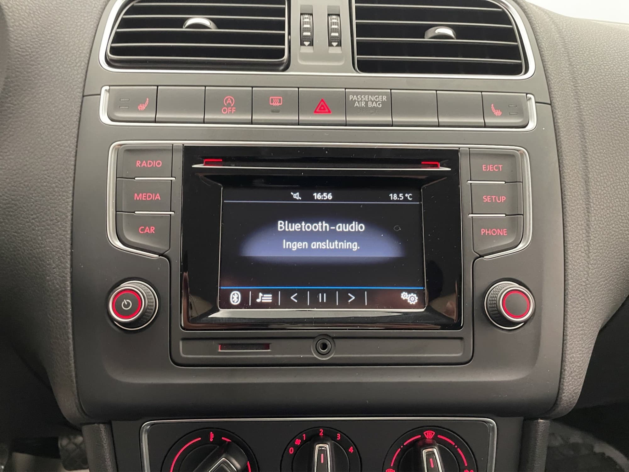Volkswagen Polo TSI 90hk 2-Brukare 0.47 l/mil Bluetooth