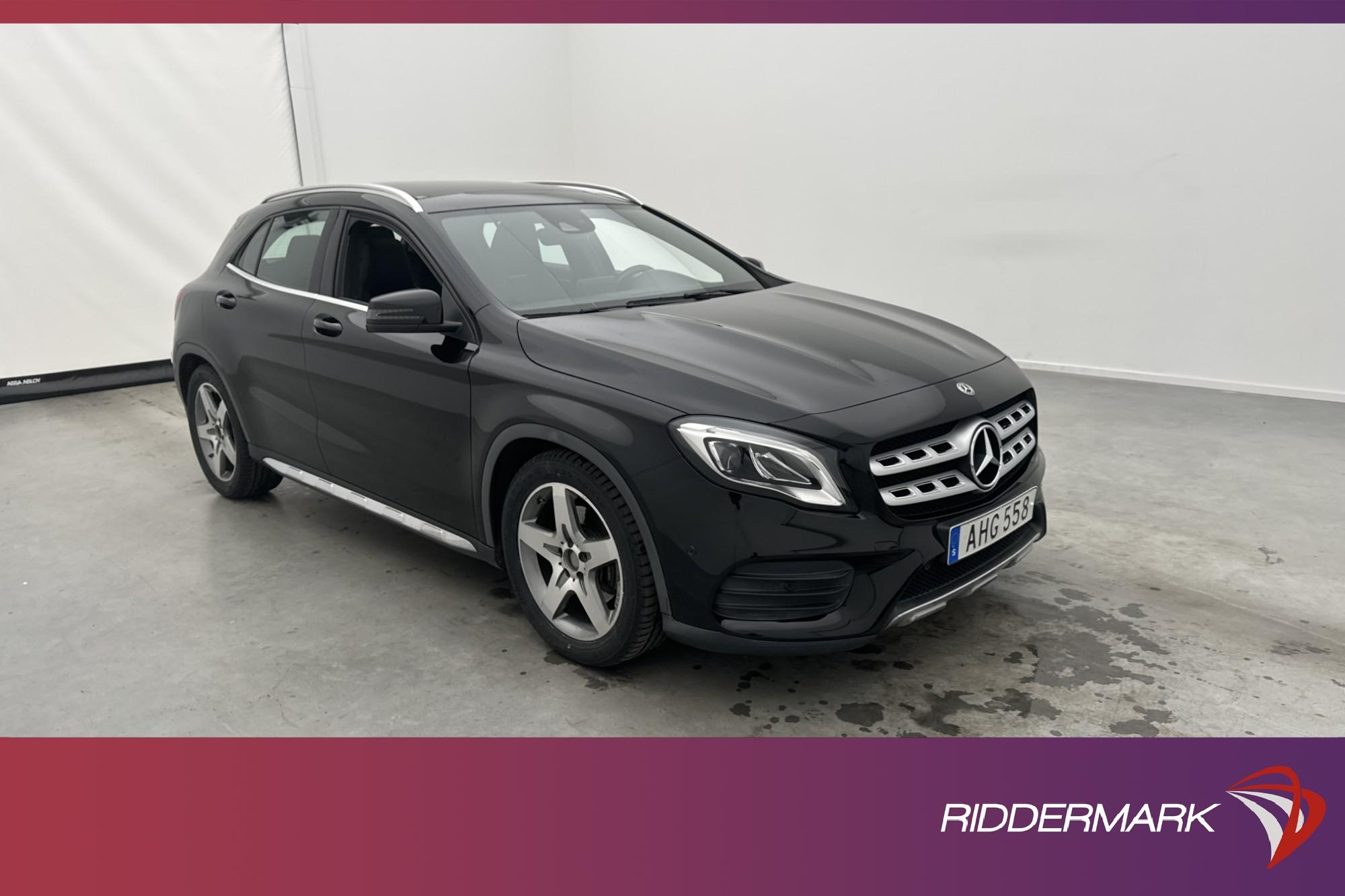 Mercedes-Benz GLA 220 d 4M 170hk AMG Sport Pano D-Värmare