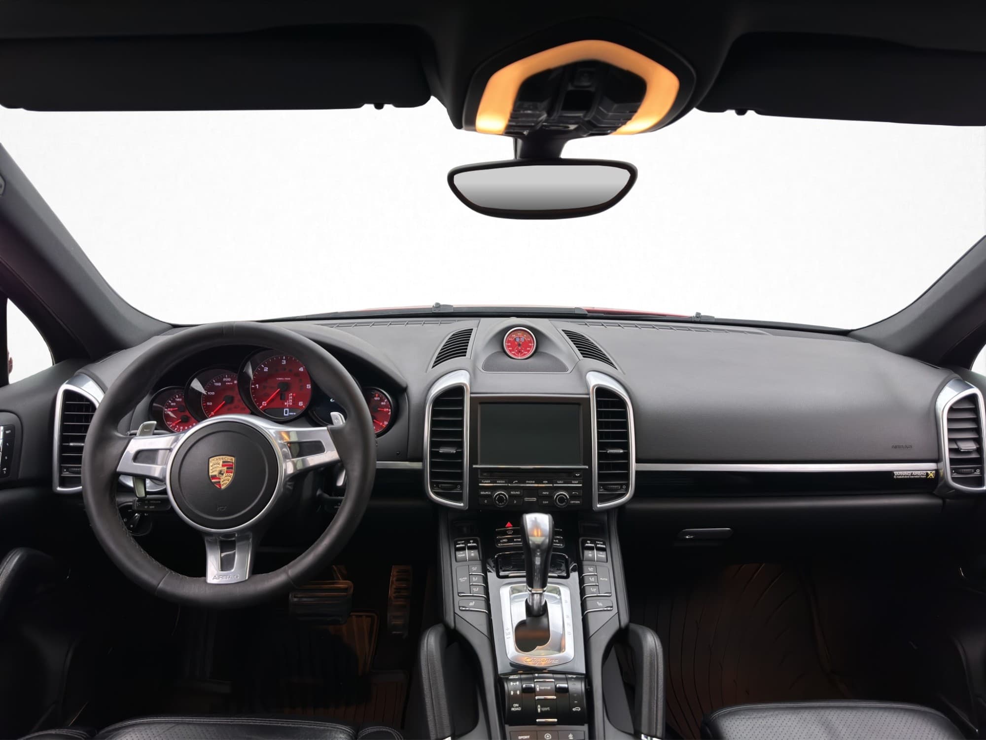 Porsche Cayenne 245hk Sport Chrono Värmare BOSE Pano Luftfjä