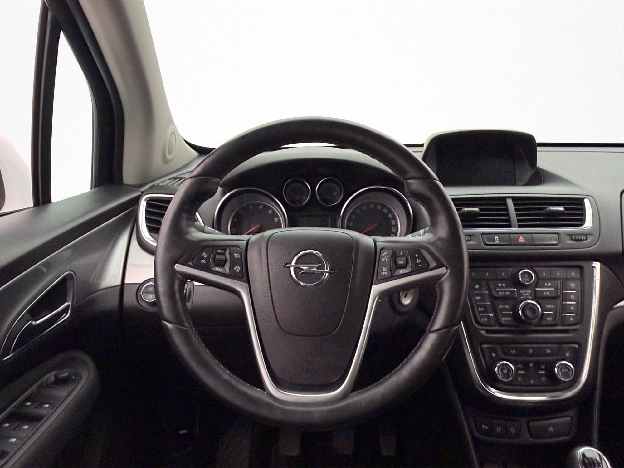 Opel Mokka 1.4 Turbo 4x4 140hk M/K-Värm Kamera LED-Ramp Drag