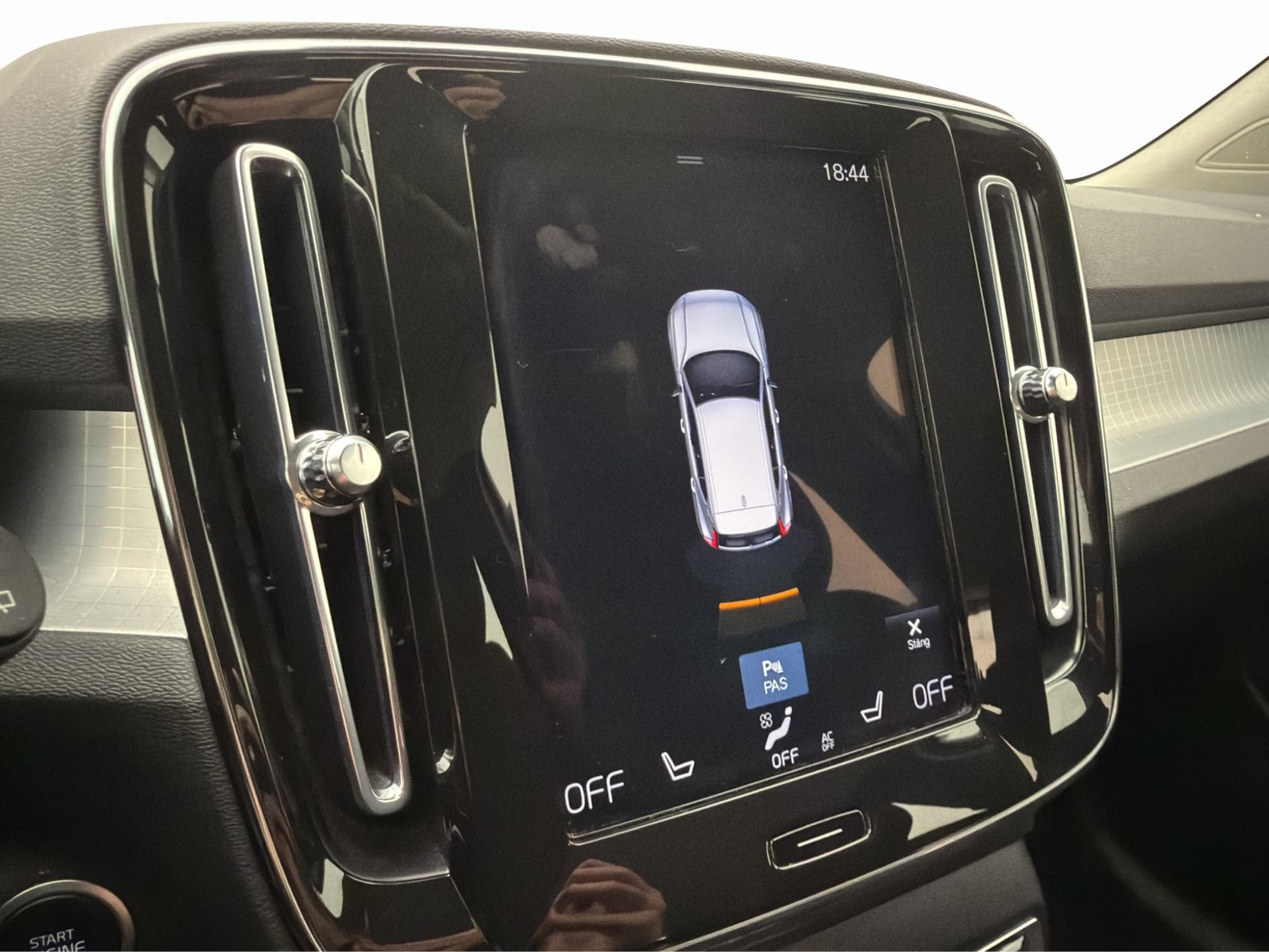 Volvo XC40 T3 163hk Advanced Värmare VOC P-Sensorer Rattvärm