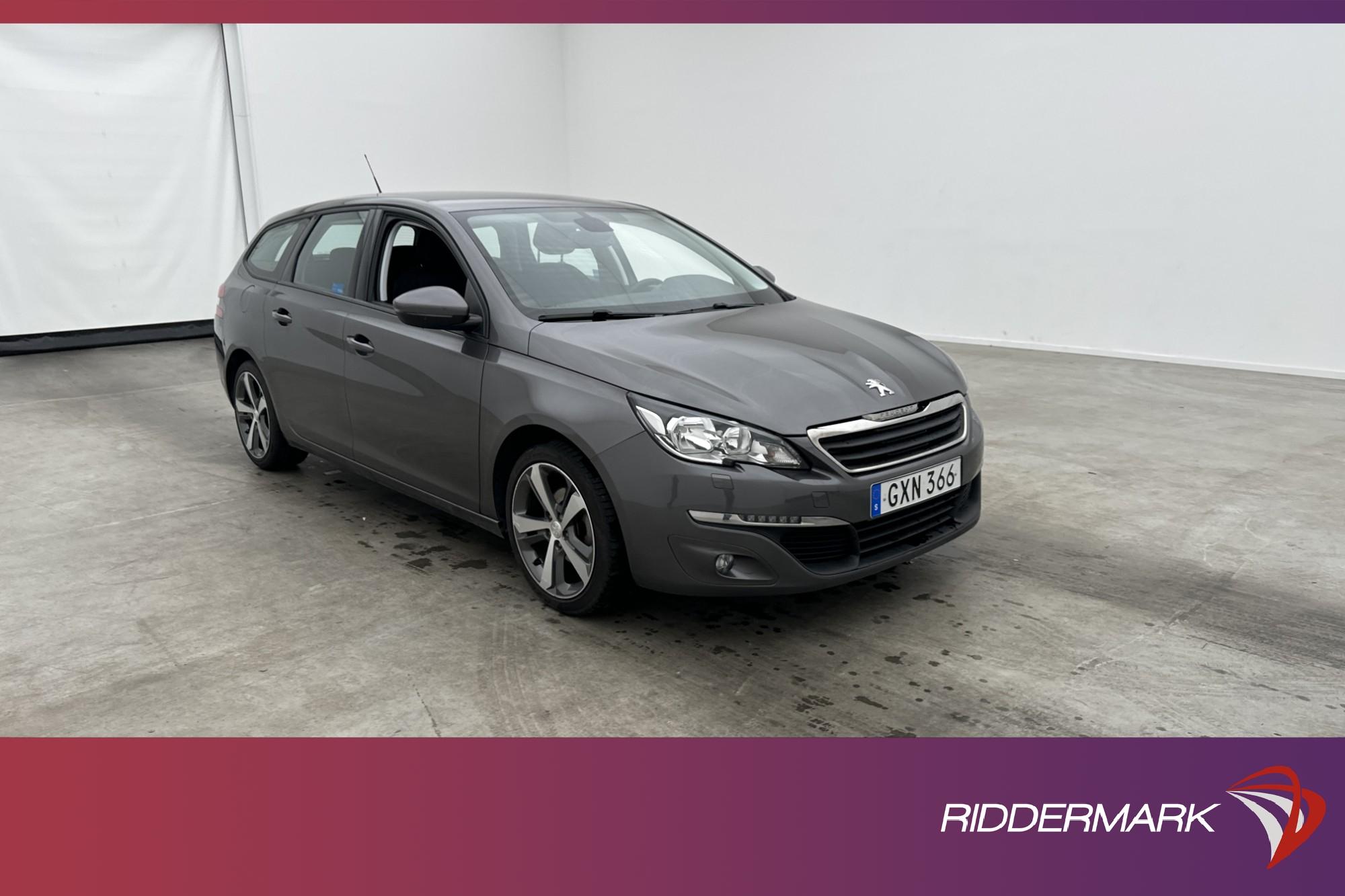 Peugeot 308 SW 1.2 e-THP 110hk Active Sensorer Dragkrok