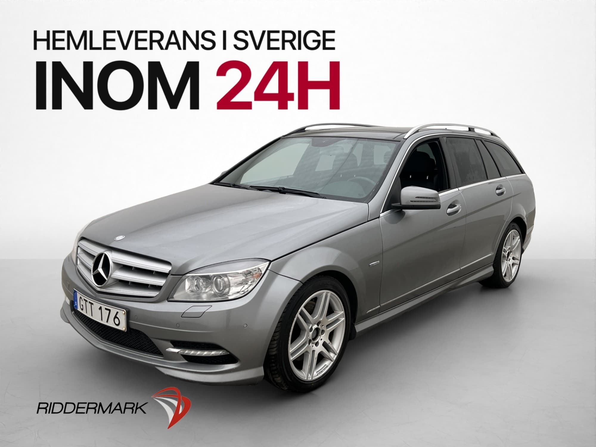 Mercedes-Benz C 250 T CDI 4M AMG Sport Drag Pano Sensorer