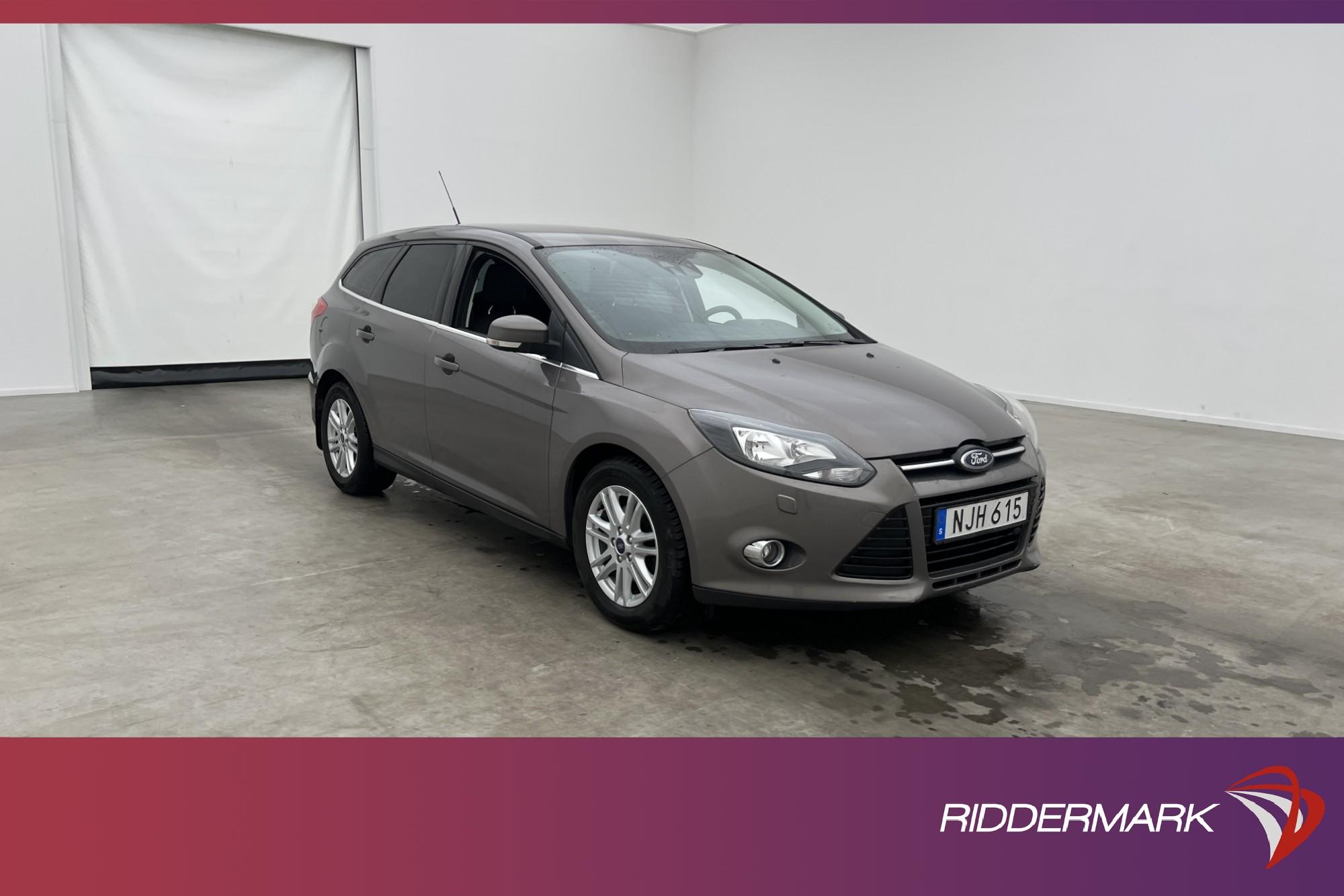 Ford Focus TDCi 115hk Titanium Värmare P-Sensorer 0.52l/Mil