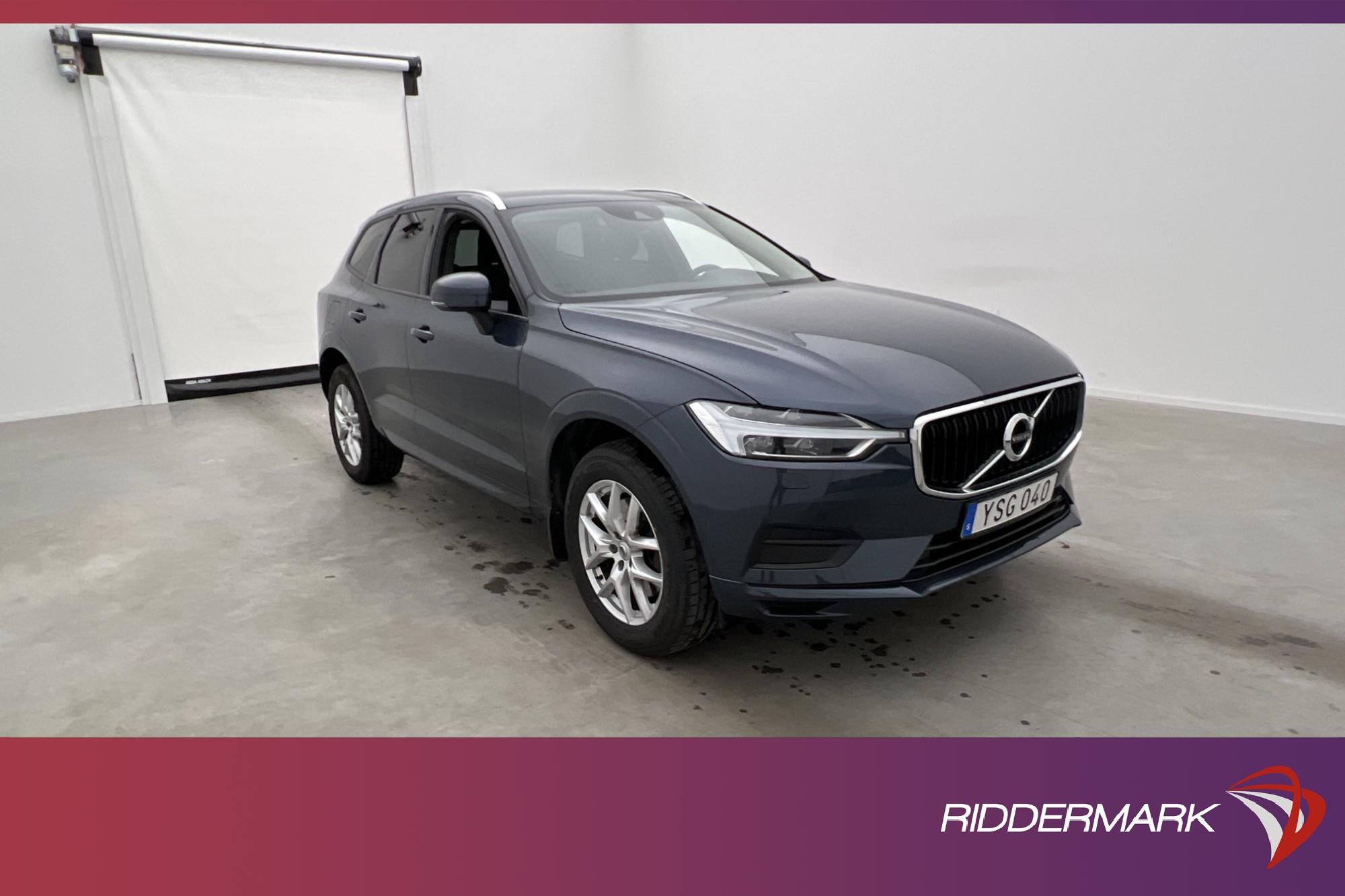 Volvo XC60 T5 Advanced VOC Värmare Sensorer Navi Välservad