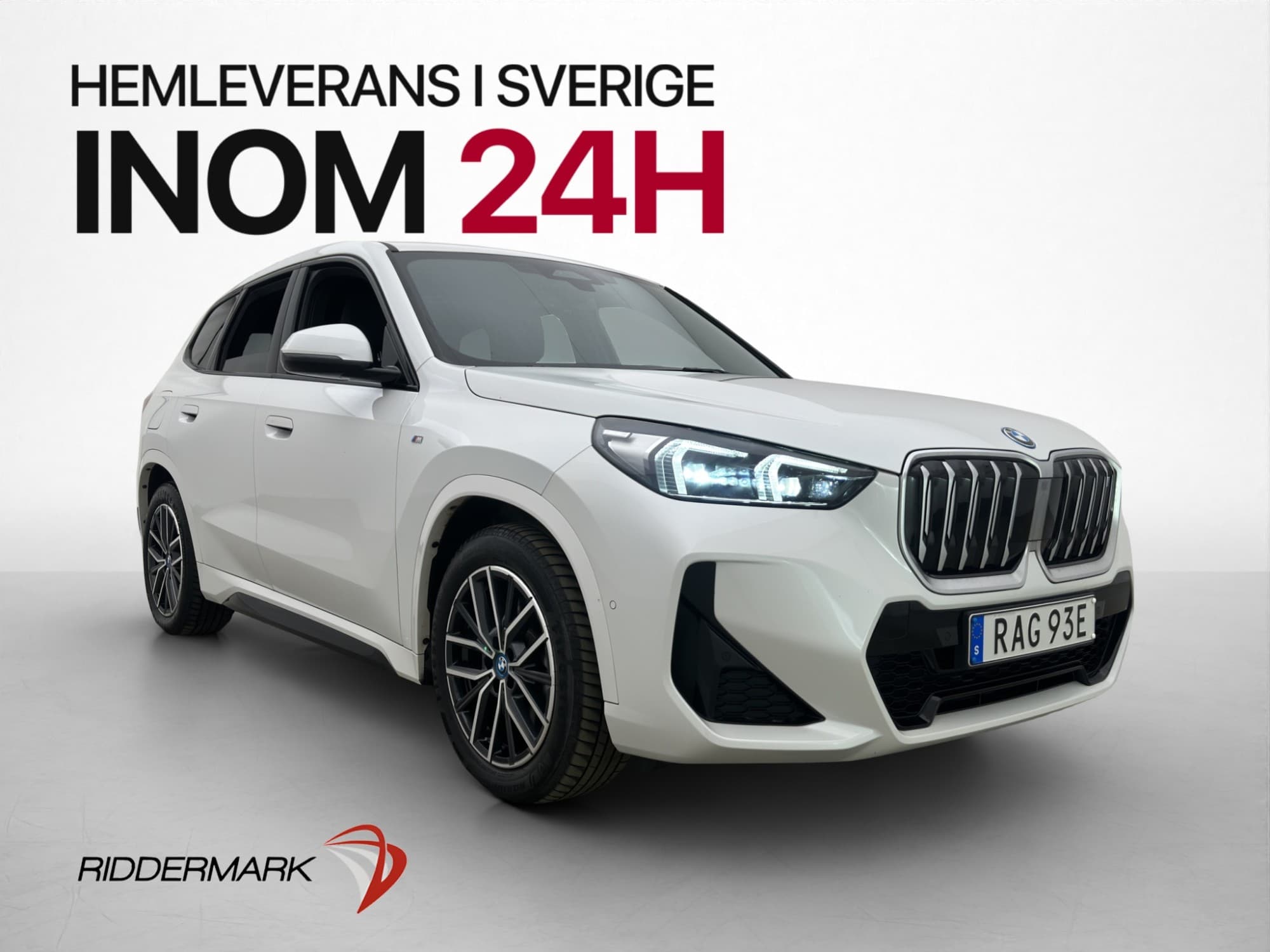 BMW iX1 xDrive30 306hk M Sport WideScreen Kamera Skinn MOMS