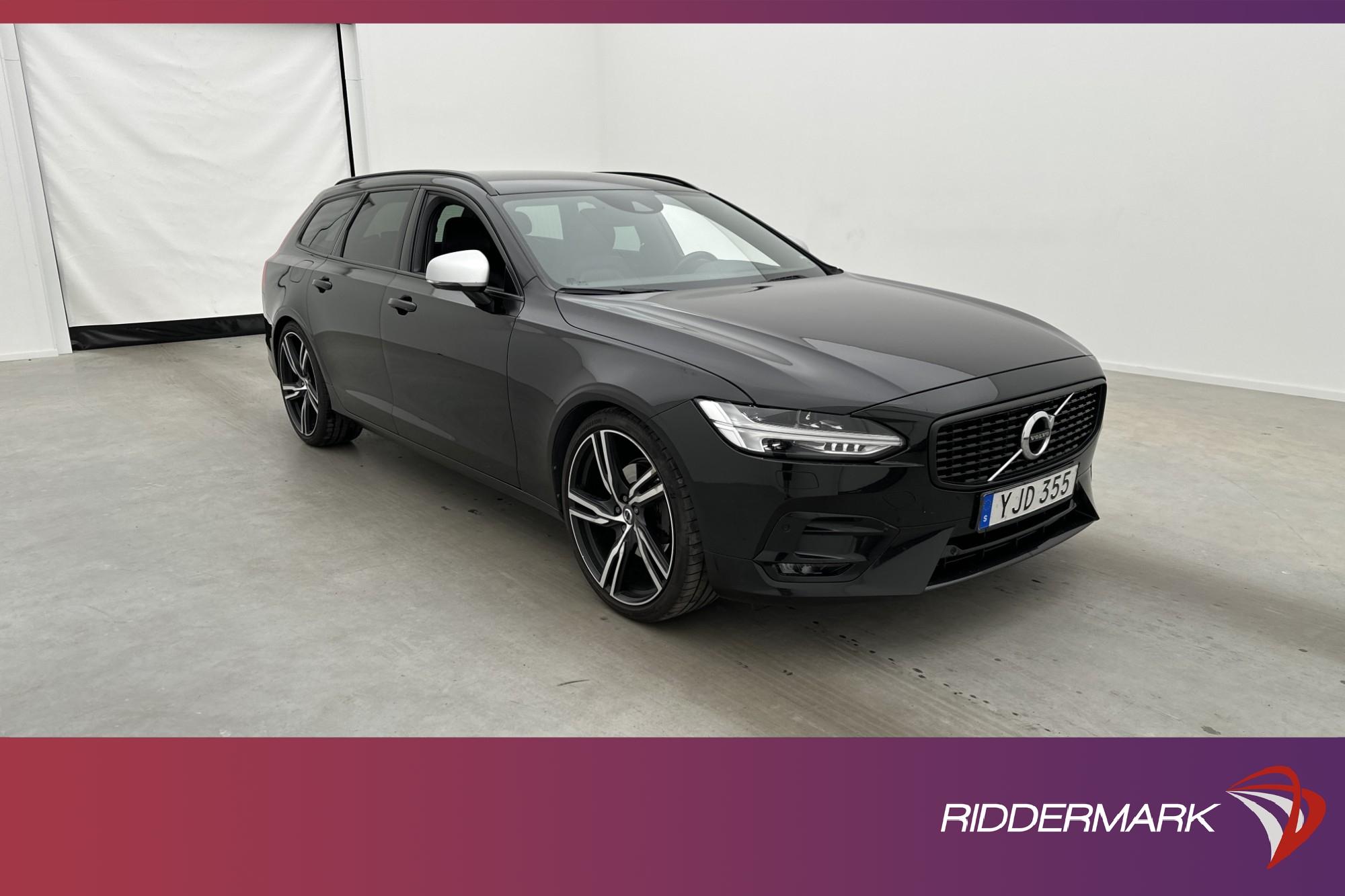 Volvo V90 T5 254hk R-Design VOC P-Värm Navi Välservad