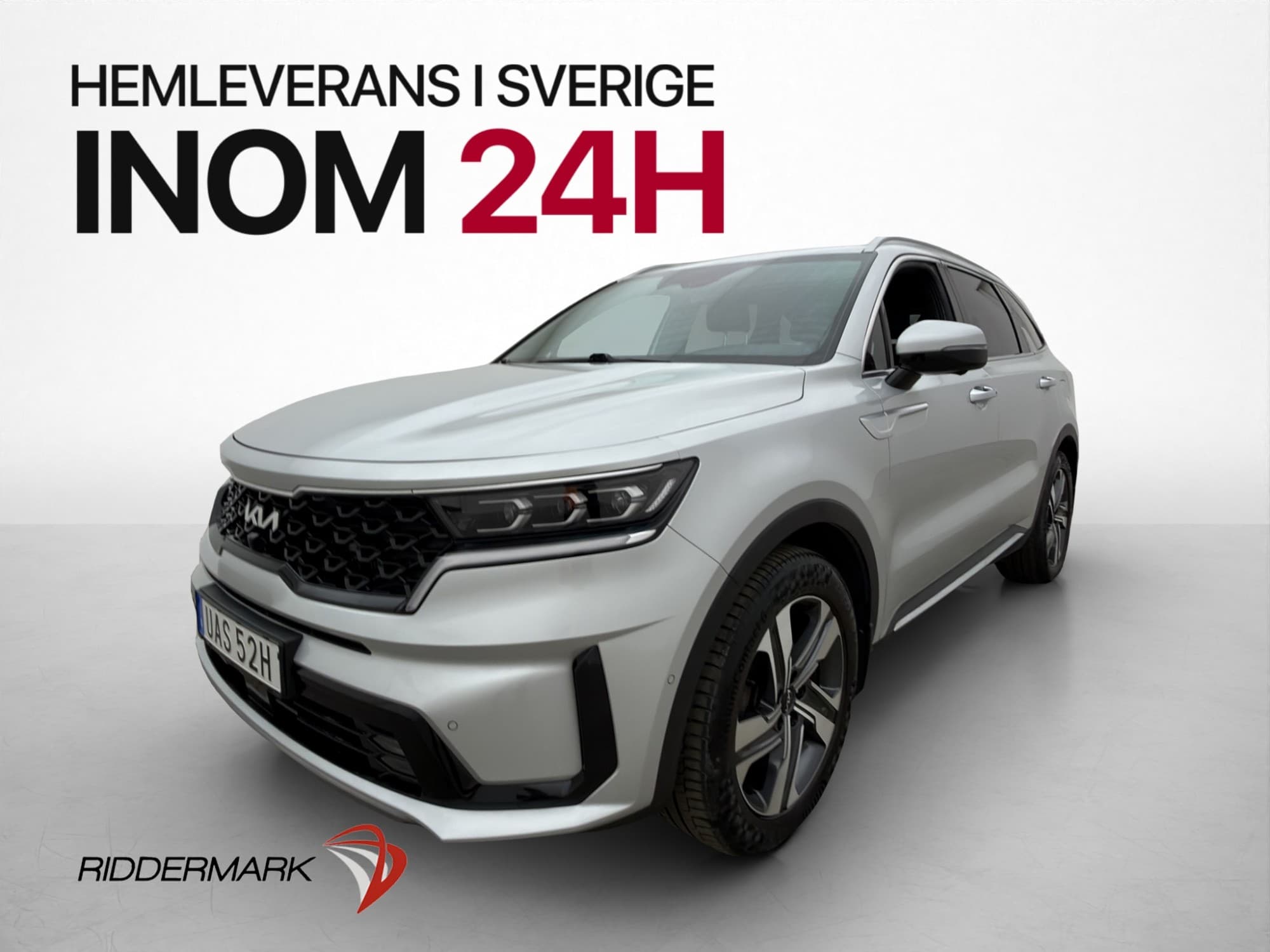 Kia Sorento PHEV AWD Advance Plus 7 Sits BOSE Drag Kamera