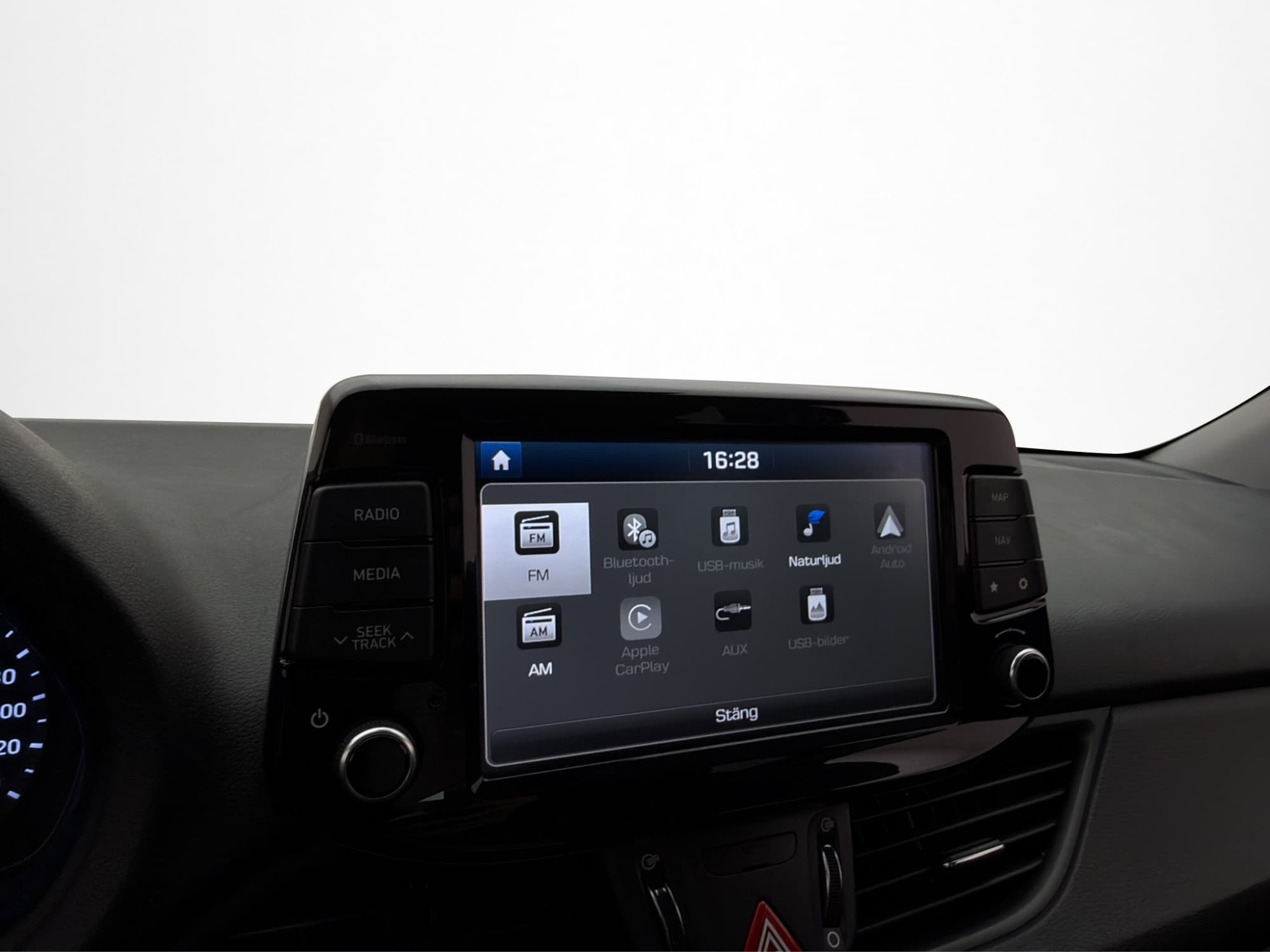 Hyundai i30 5-dörrar 1.4 140hk T-GDi Premium Kamera Keyless