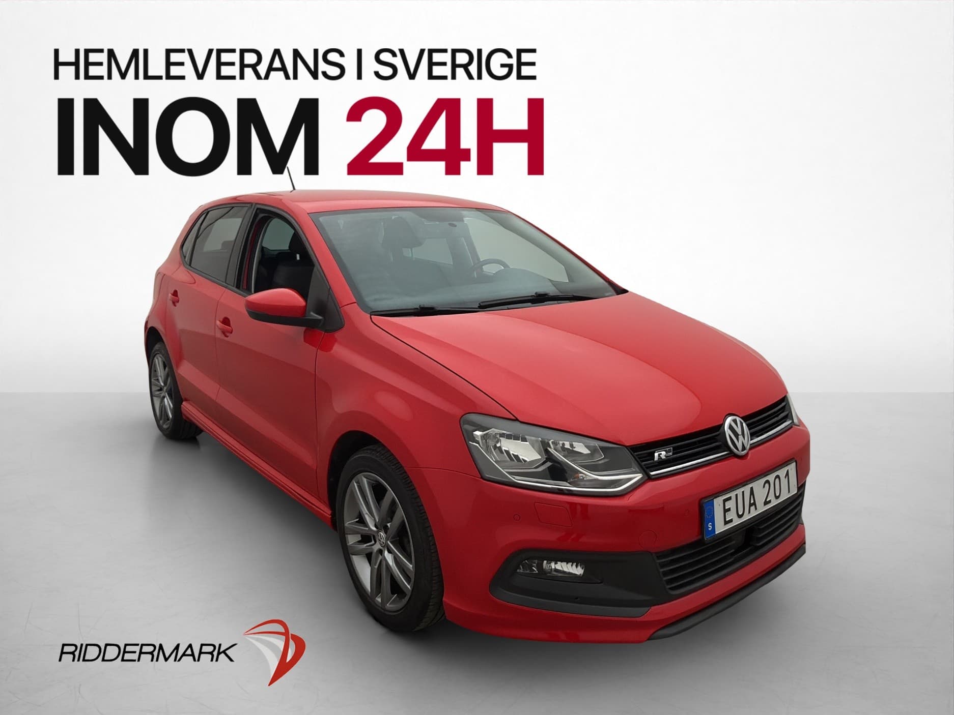 Volkswagen Polo 1.2 TSI R-Line Bluetooth P-Sens Låg-Skatt