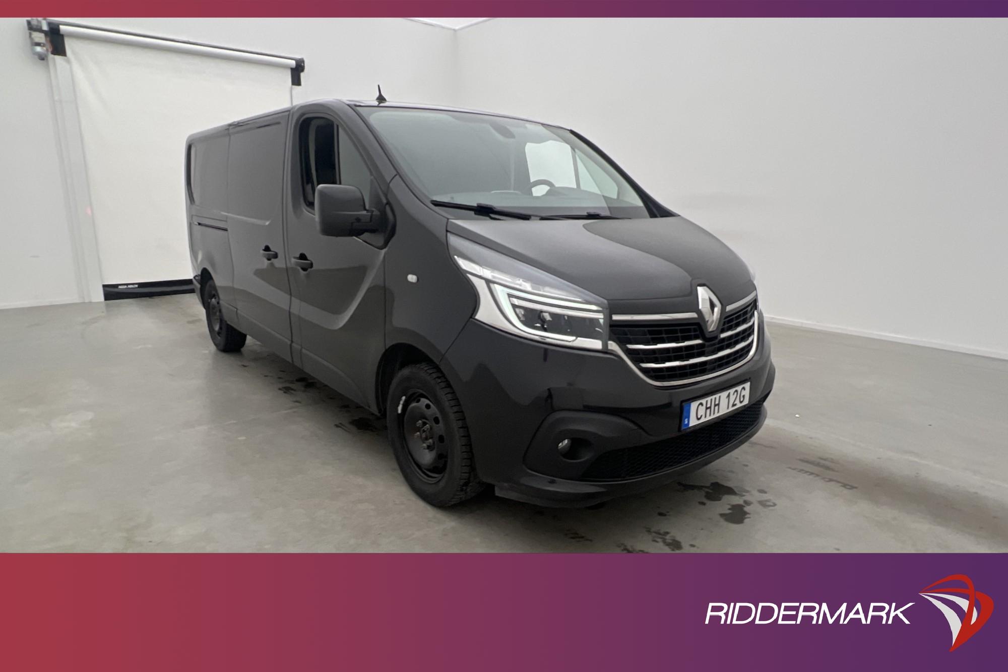 Renault Trafic L2 2.0 170hk Värm Drag B-Kamera 2xDörr Moms