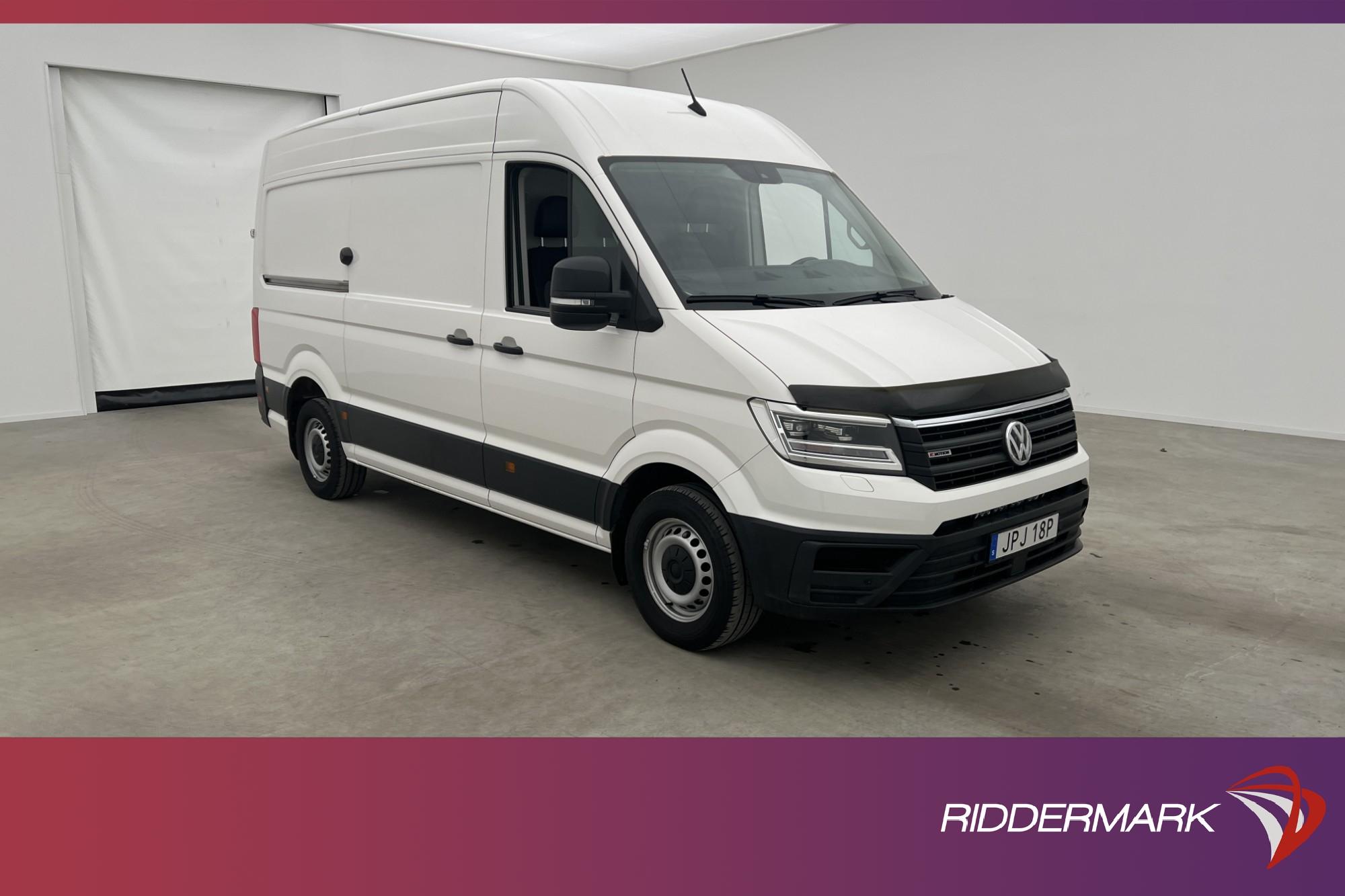 Volkswagen Crafter L2H2  177hk 4M Värmare Drag B-Kamera Moms