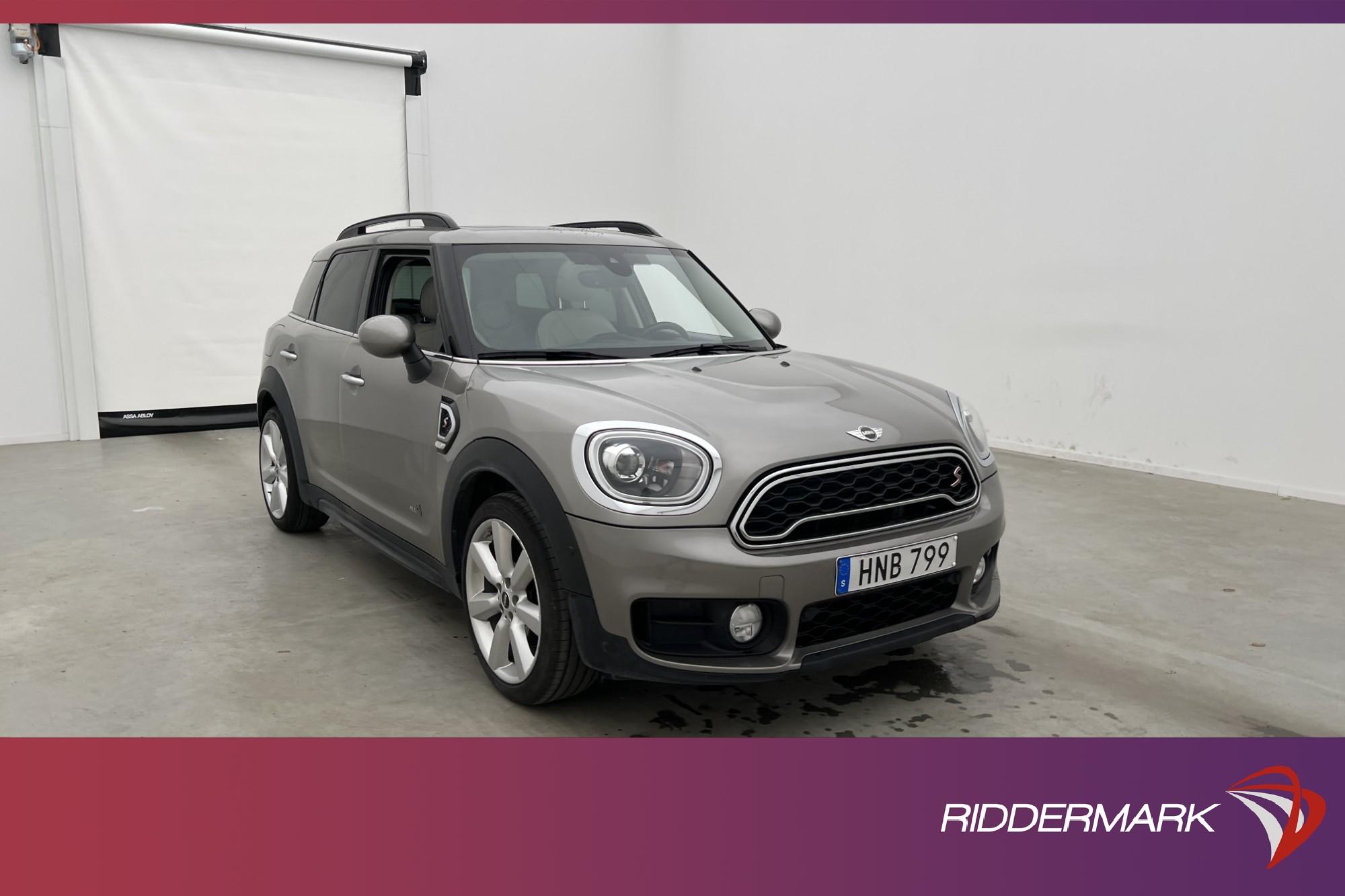 MINI Cooper SD ALL4 Countryman 190hk Chili Pano H/K Drag