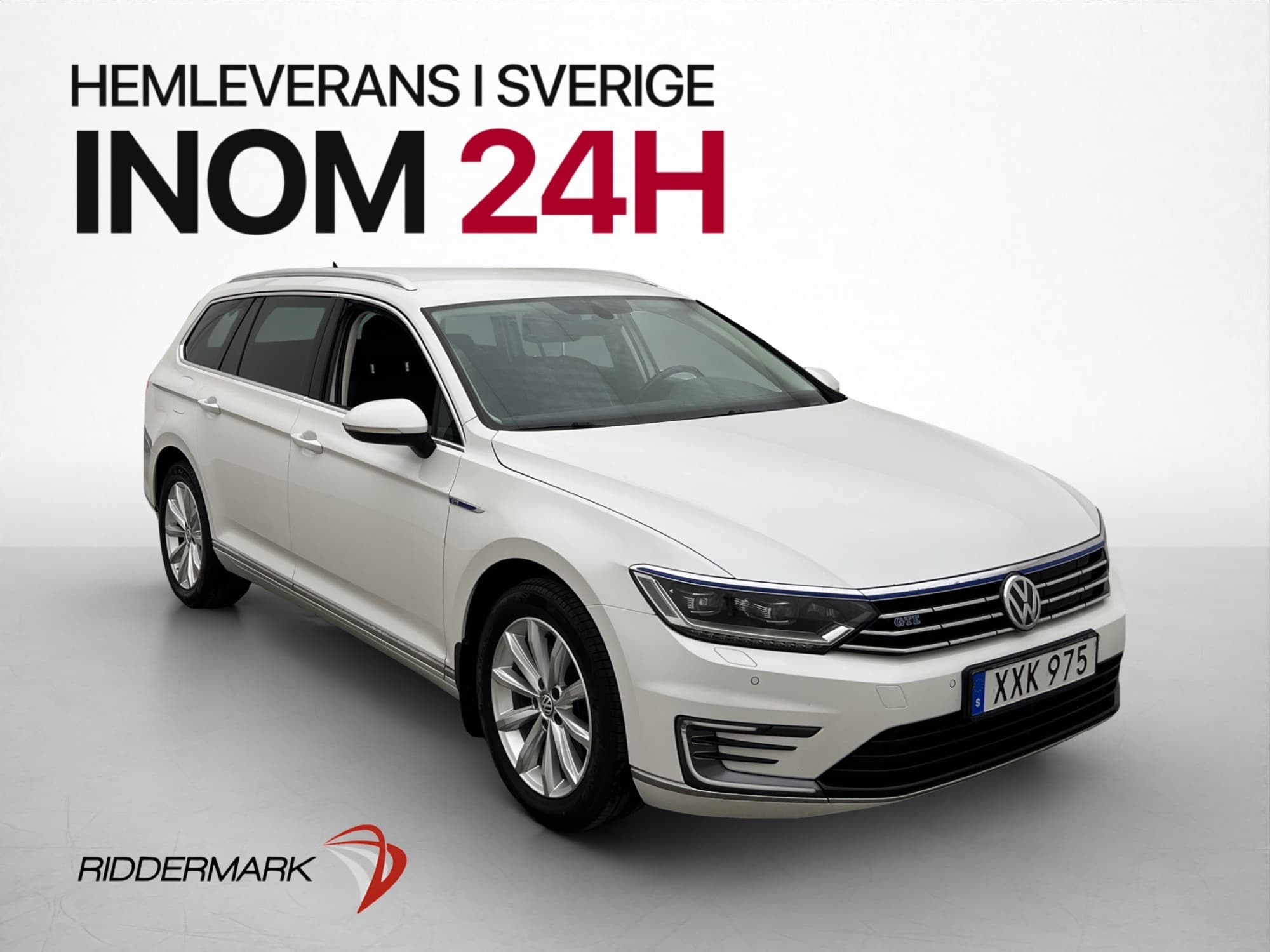 Volkswagen Passat Sportscombi GTE 218hk Skinn Värmare Drag