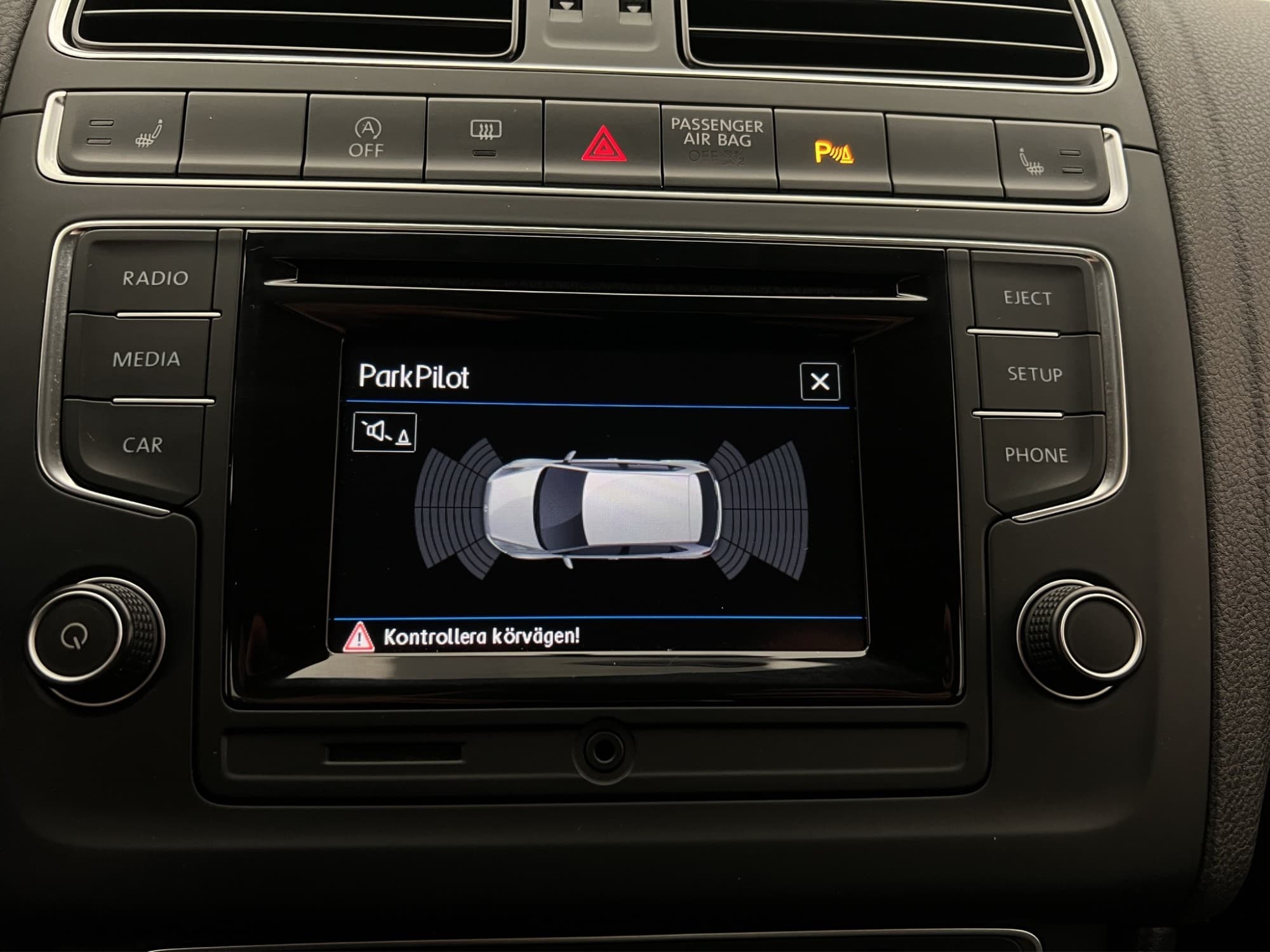Volkswagen Polo 1.2 TSI 90hk R-Line Bluetooth Farthållare