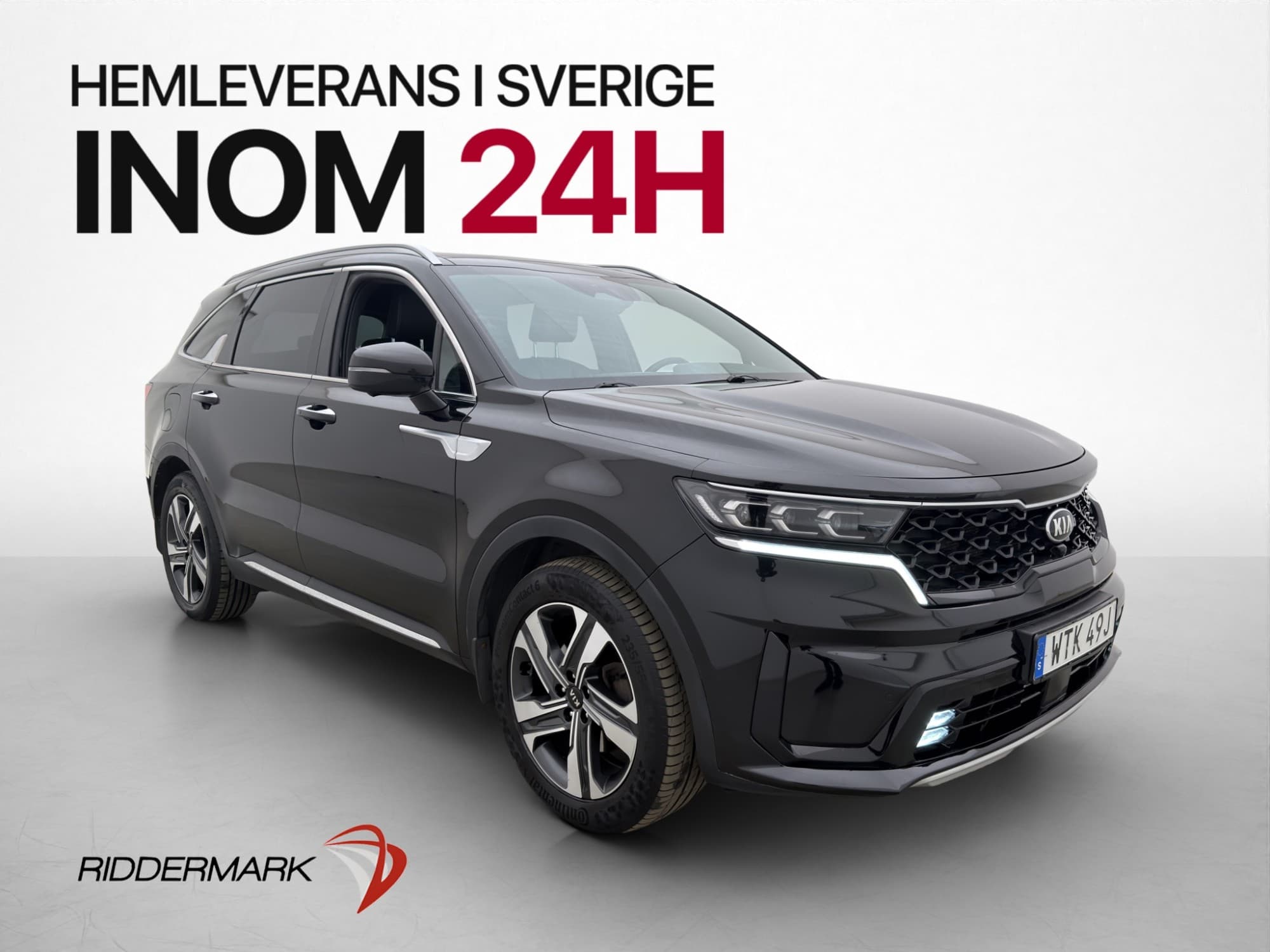 Kia Sorento PHEV AWD Advance Plus 7 Sits Pano BOSE HUD Drag