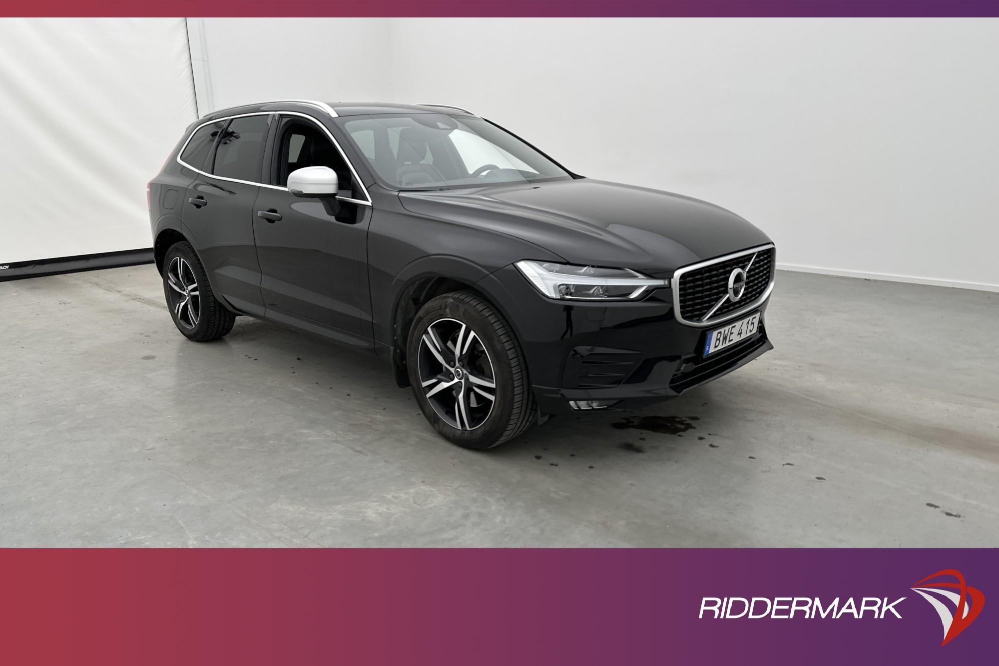 Volvo XC60 T5 AWD 250hk R-Design VOC Värm HUD 360 Navi BLIS