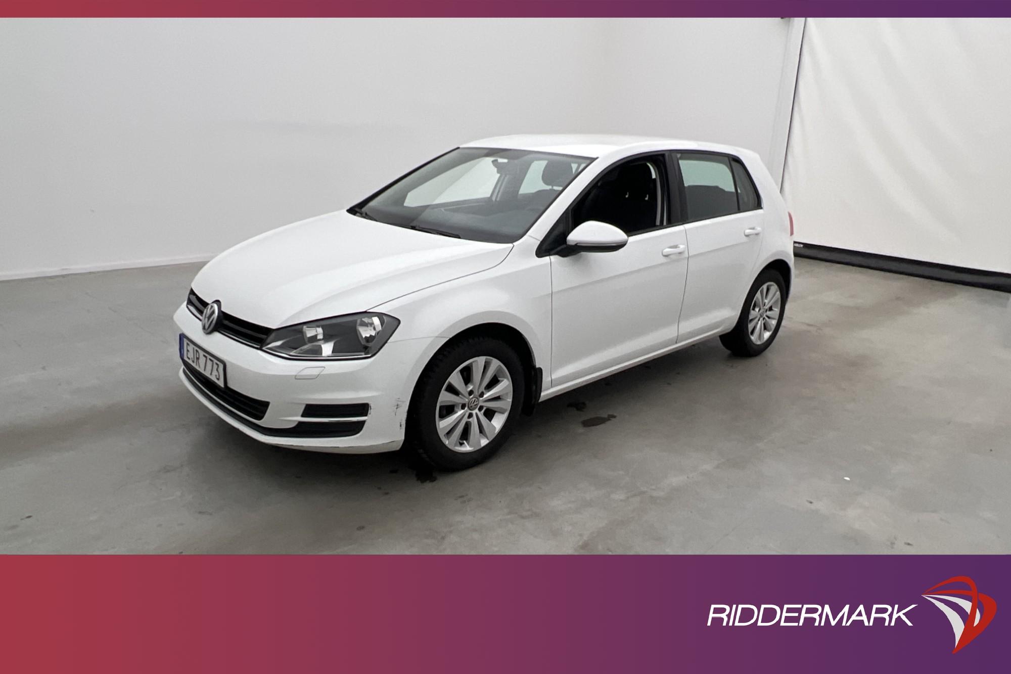 Volkswagen Golf 1.2 TSI 110hk CarPlay Adaptiv-farthållare