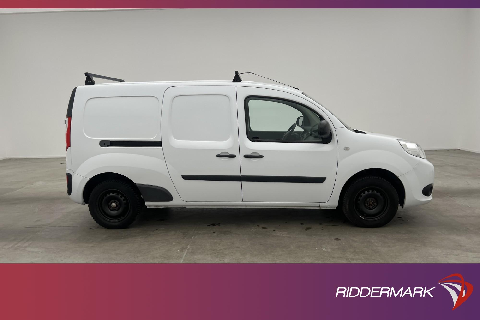 Renault Kangoo Maxi 1.5dCi Värmare Drag PDC V-inredd MOMS