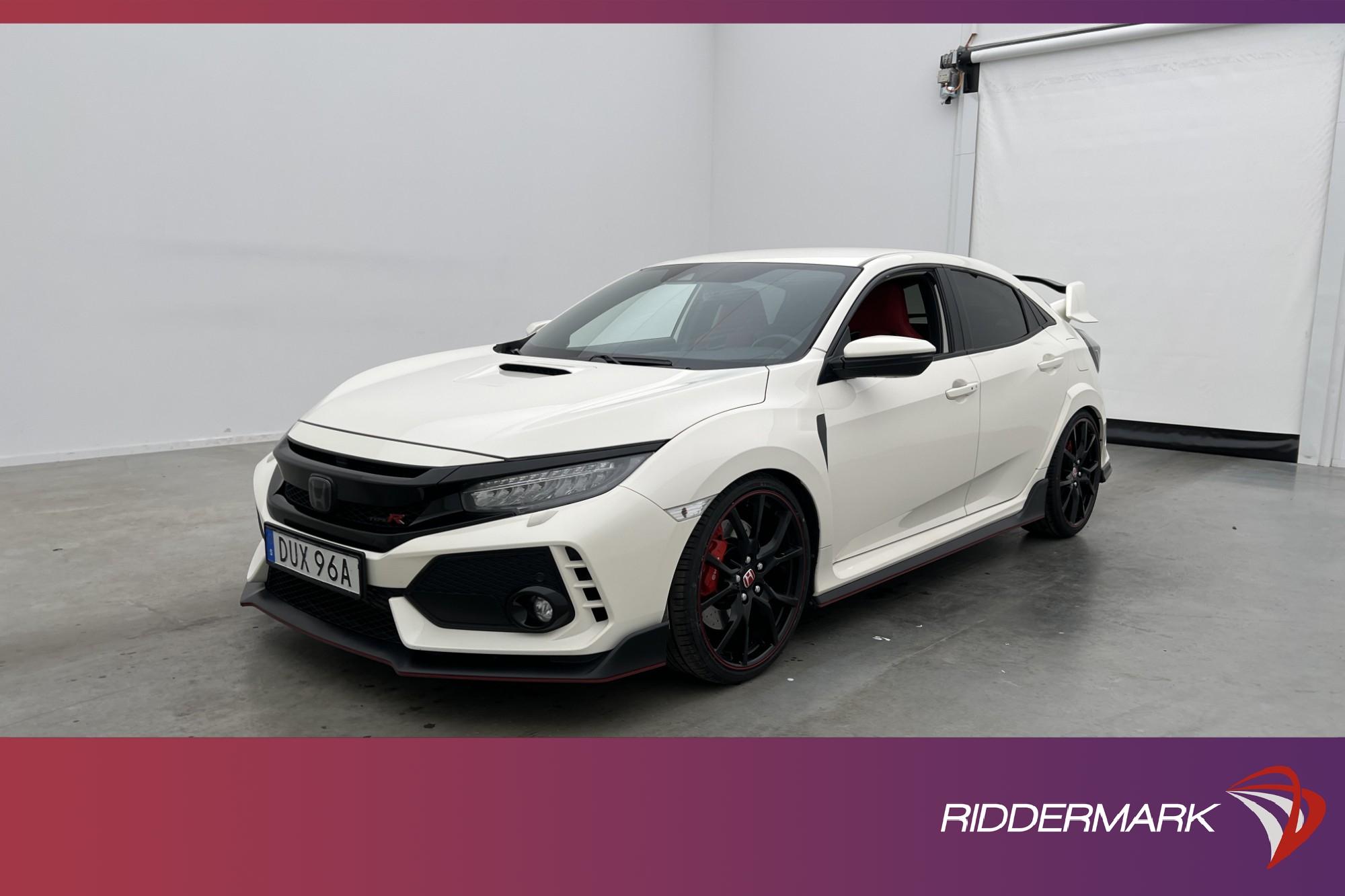 Honda Civic Type R 2.0 VTEC 320hk GT Kamera Navi Mishimoto