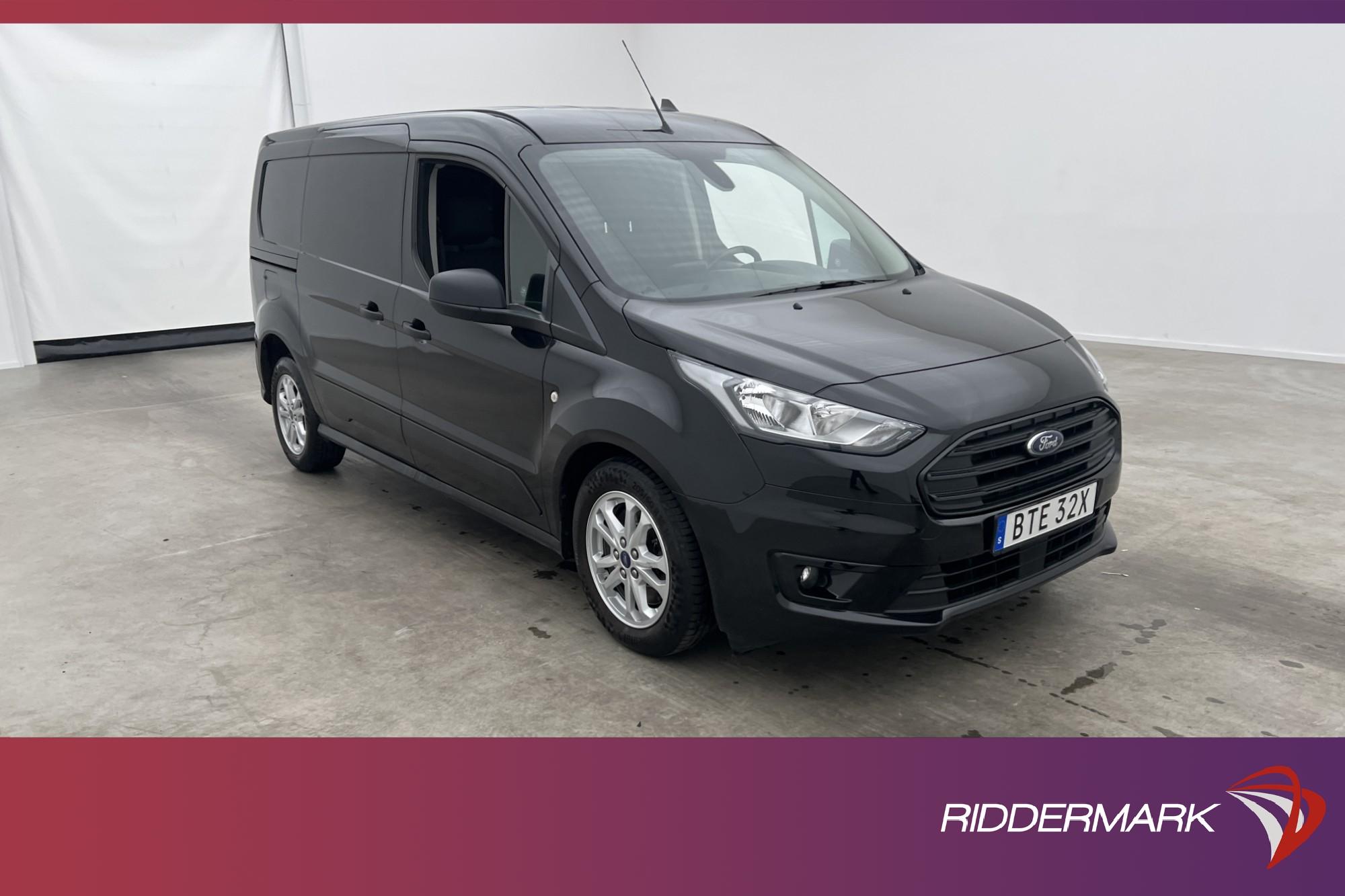 Ford Transit Connect LWB Värmare Drag B-Kamera SYNC-3 Moms