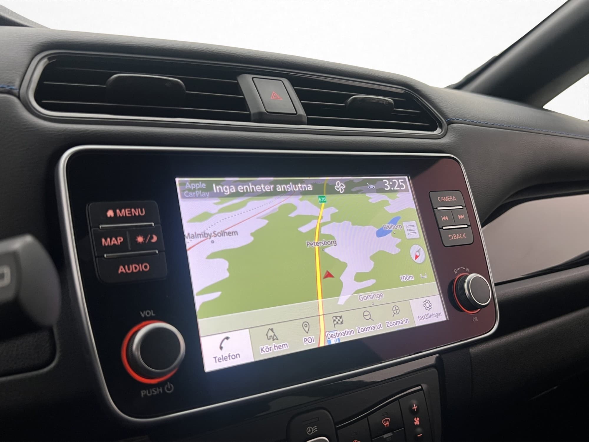 Nissan Leaf 150hk MOMS N-Connecta 360° Döda-vinkel Carplay