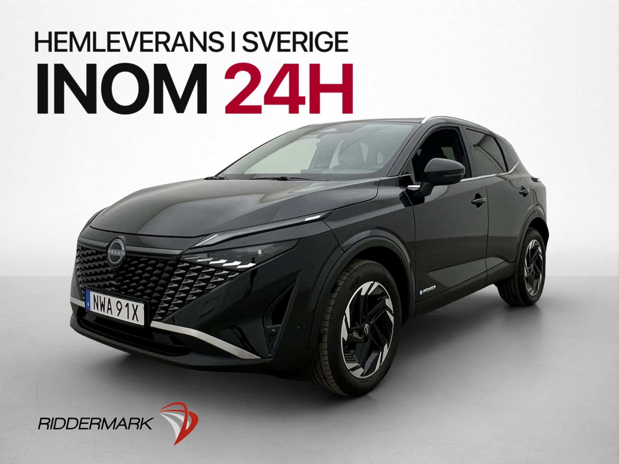 Nissan Qashqai e-POWER 190hk N-Connecta 360° CarPlay MOMS