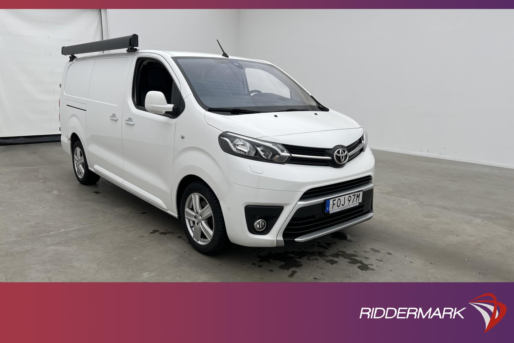 Toyota ProAce L3 177hk Ny-Kamrem D-Värm 2xDörr B-Kamera Moms