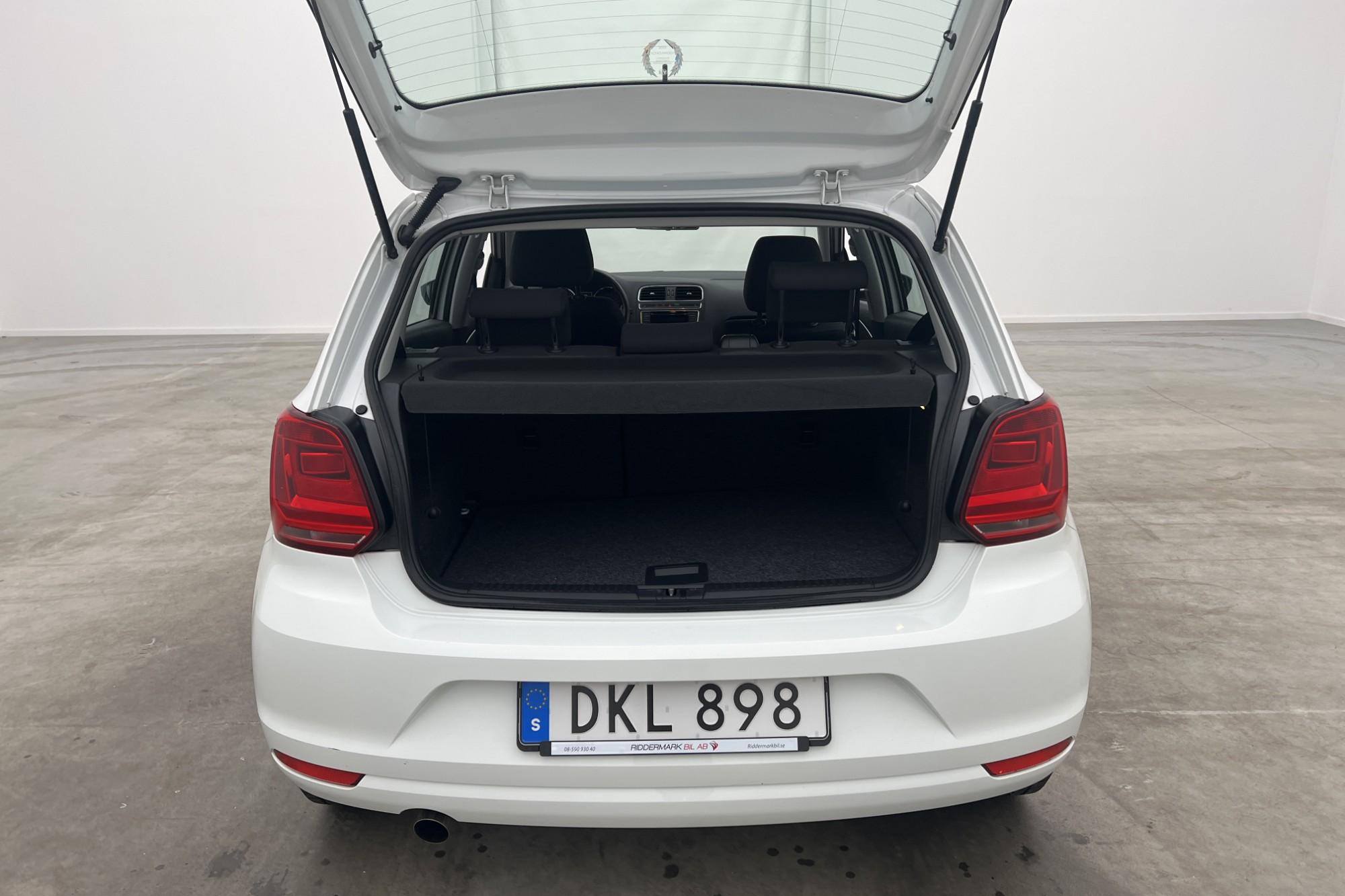 Volkswagen Polo 1.2 Lågamil 360kr-Skatt 0,47l/mil